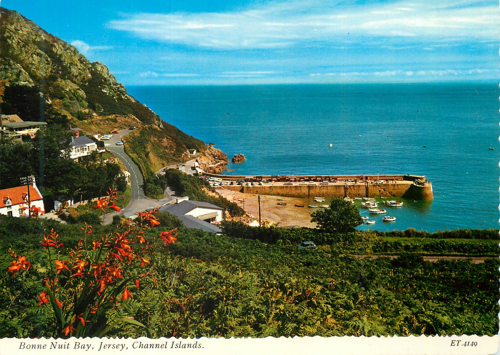CPM Bonne Nuit Bay Channel Islands Jersey