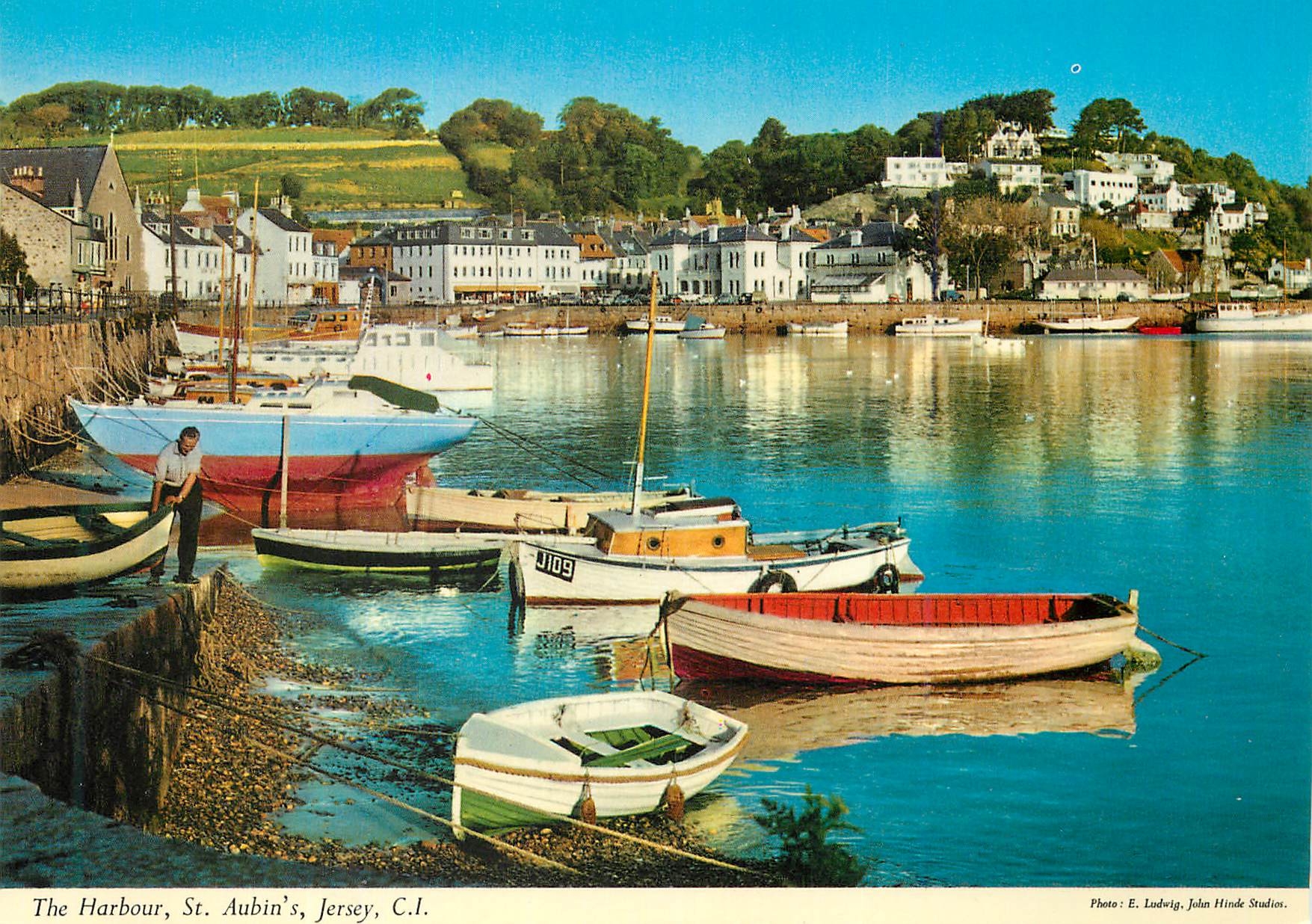CPM The Harbour St Aubin's Jersey CI