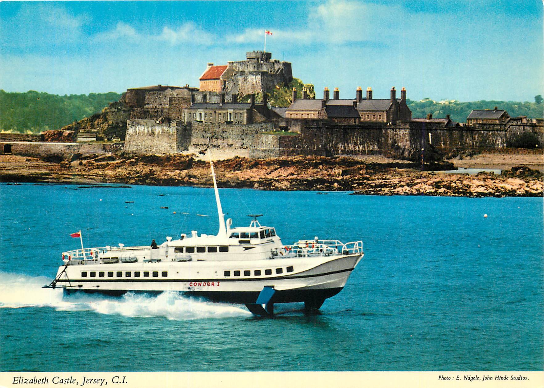CPM Elizabeth Castle Jersey CI Bateau