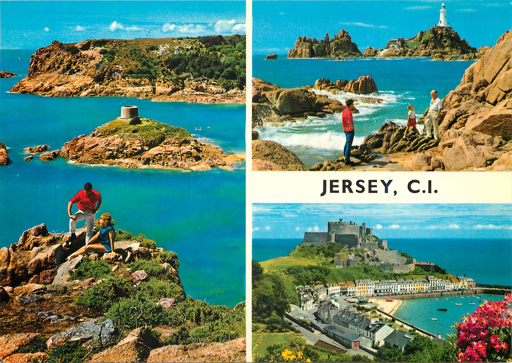 CPM Jersey CI 14 miles from France