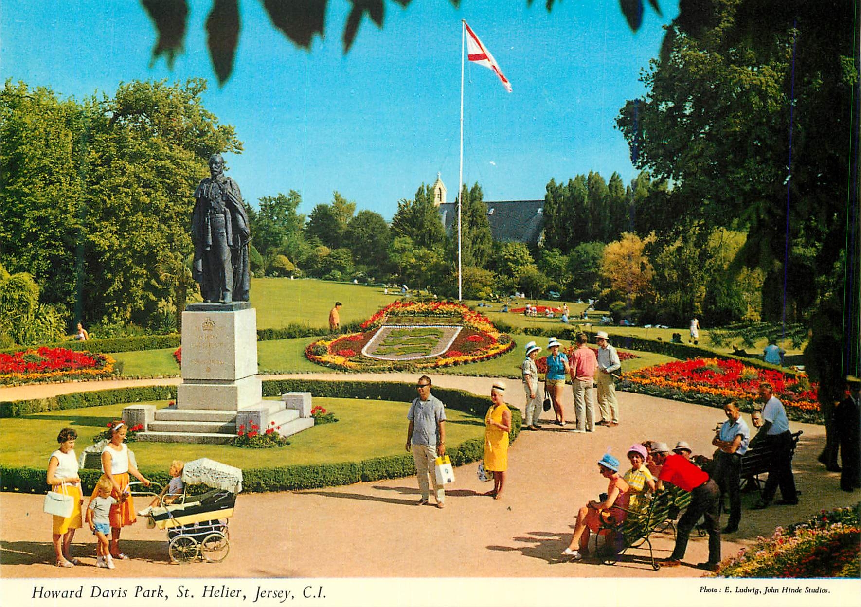 CPM Howard Davis Park St Helier Jersey CI