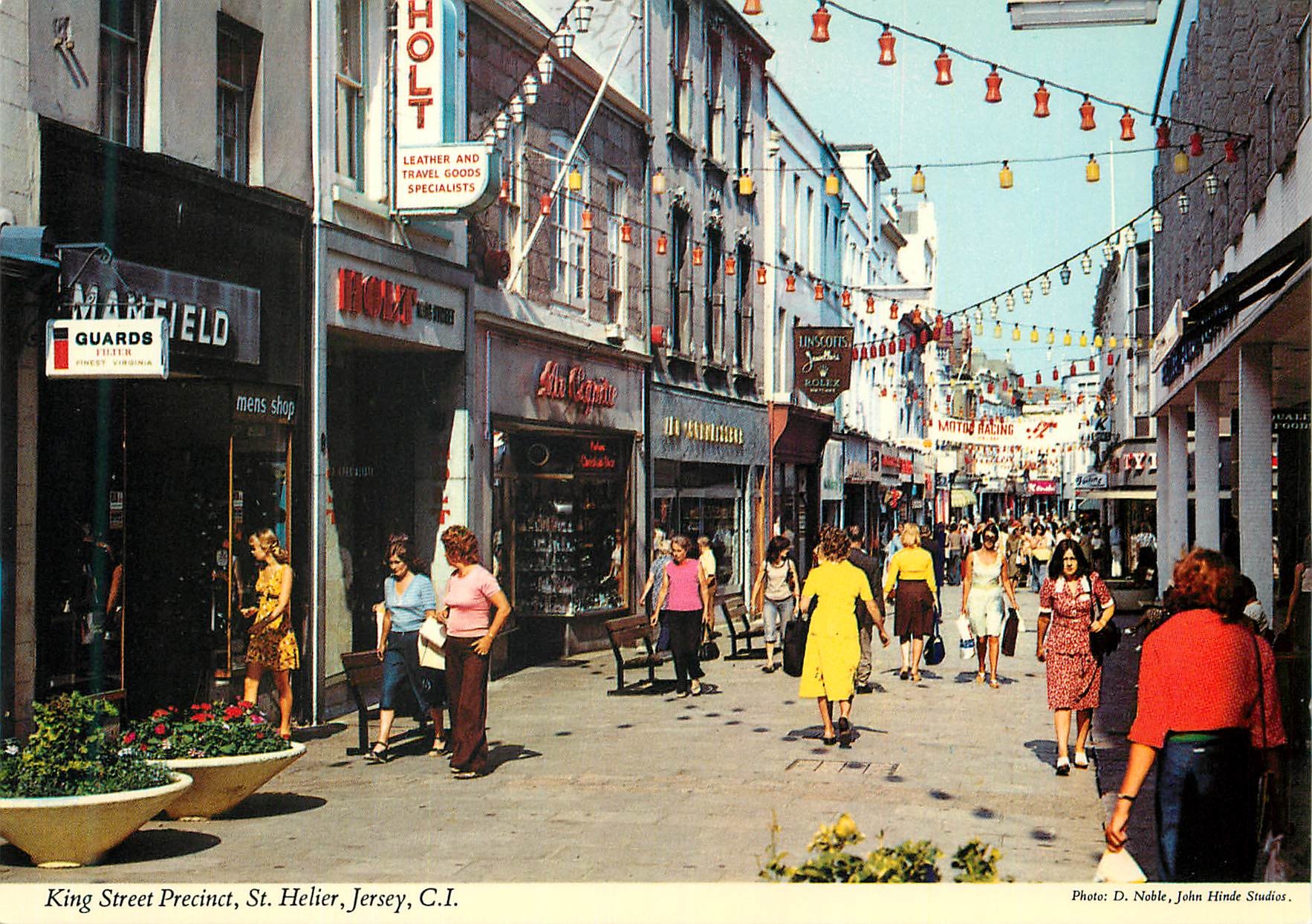 CPM King Street Precinct St Helier Jersey CI