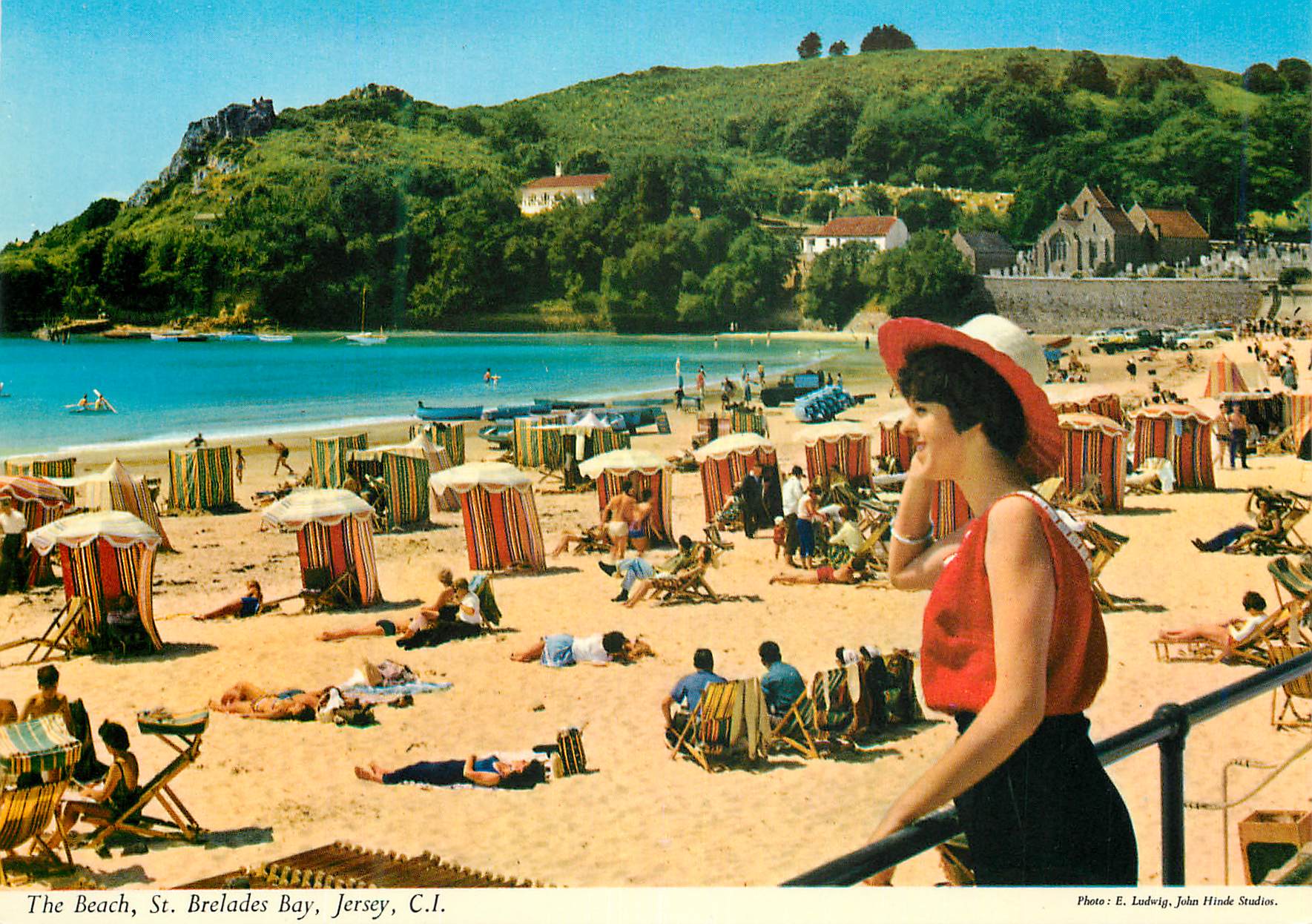CPM The Beach St Brelades Bay Jersey CI