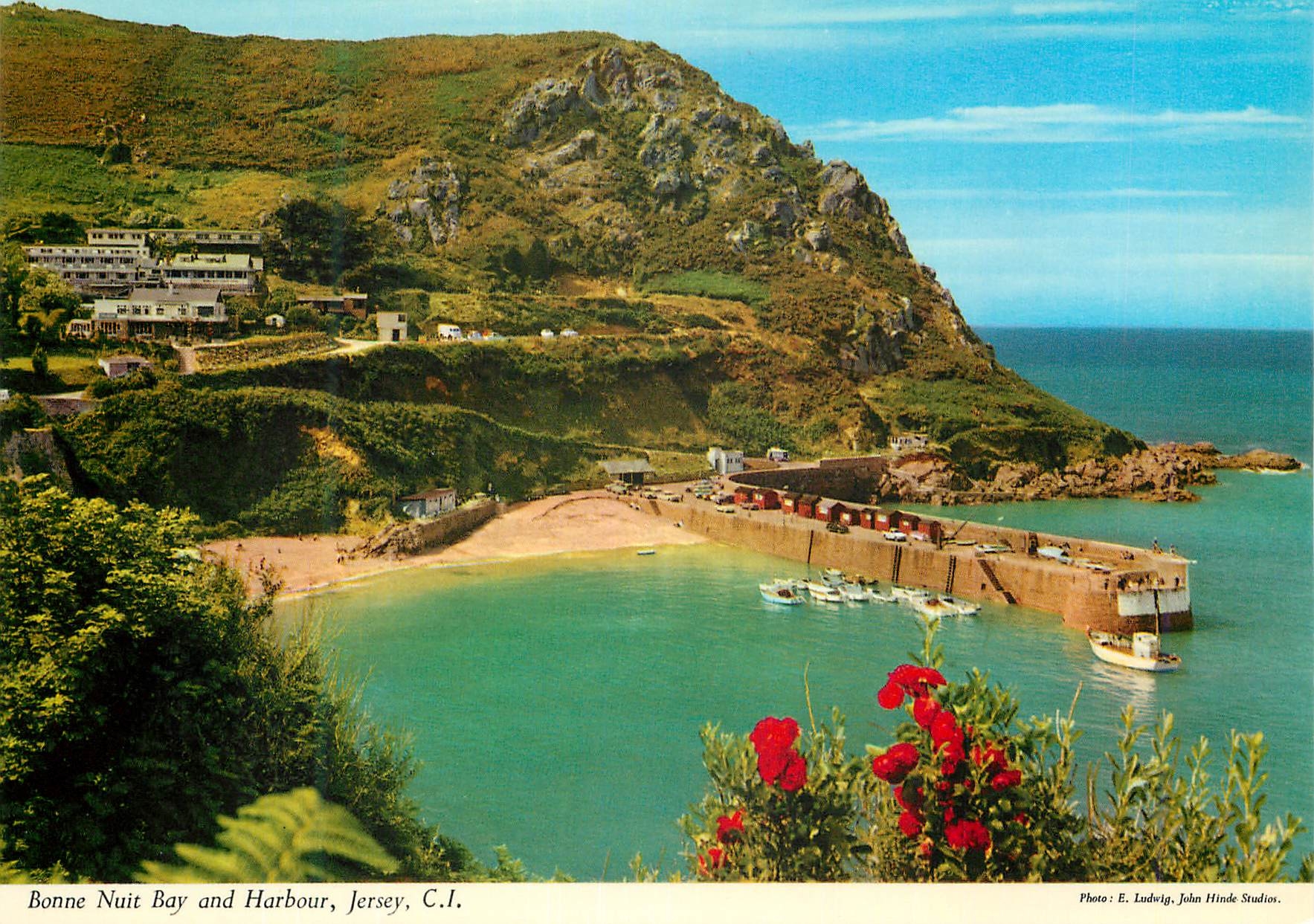 CPM Bonne Nuit Bay and Harbour Jersey CI