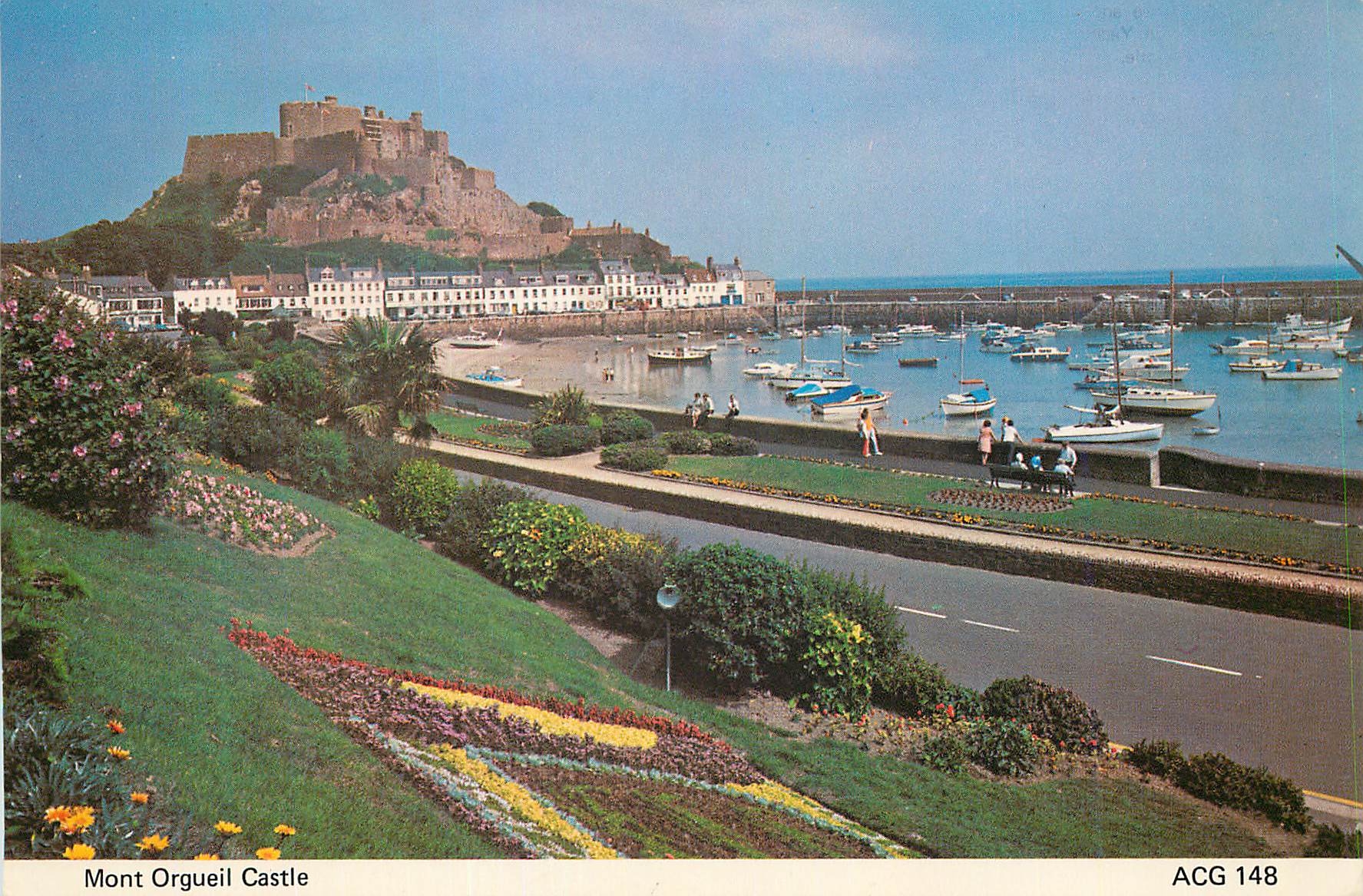 CPM Mont Orgueil Castle Jersey CI