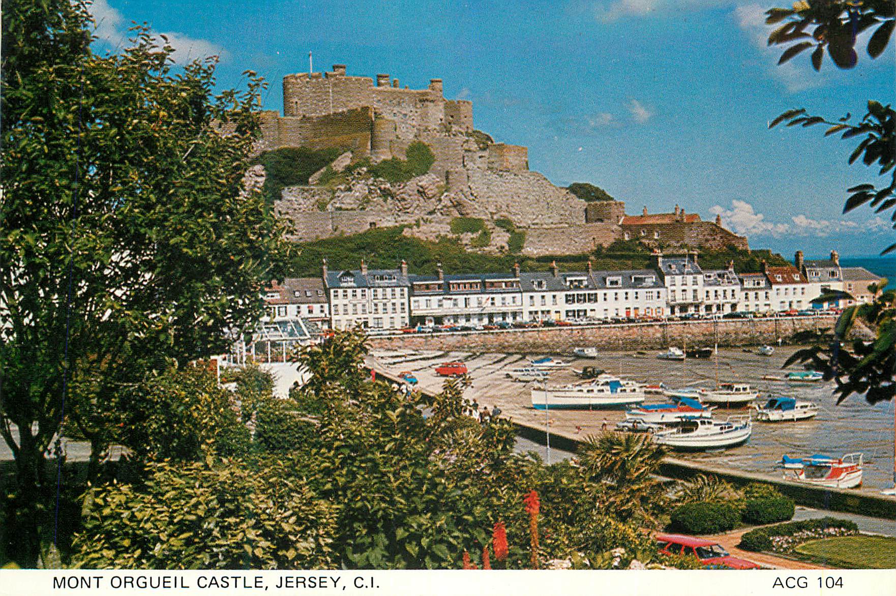 CPM Mont Orgueil Castle Jersey CI