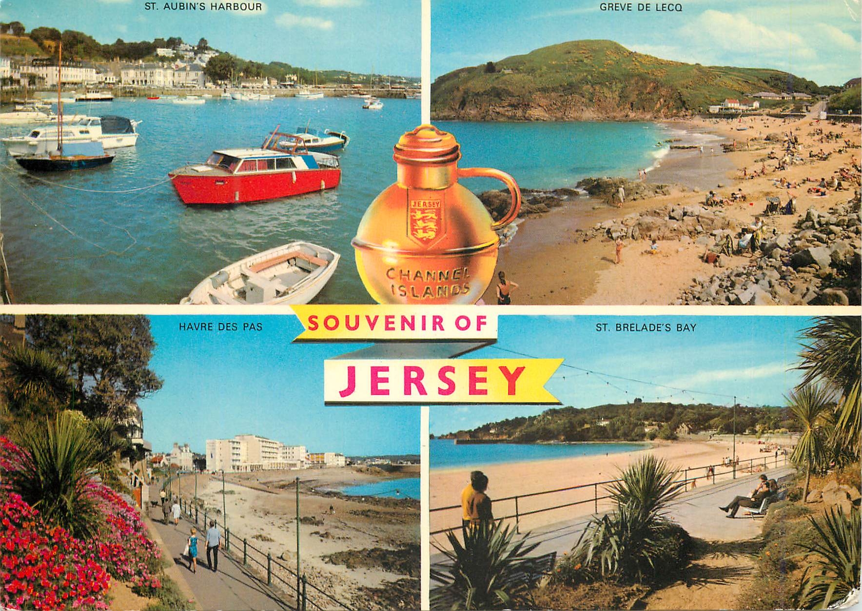 CPM Souvenir of Jersey