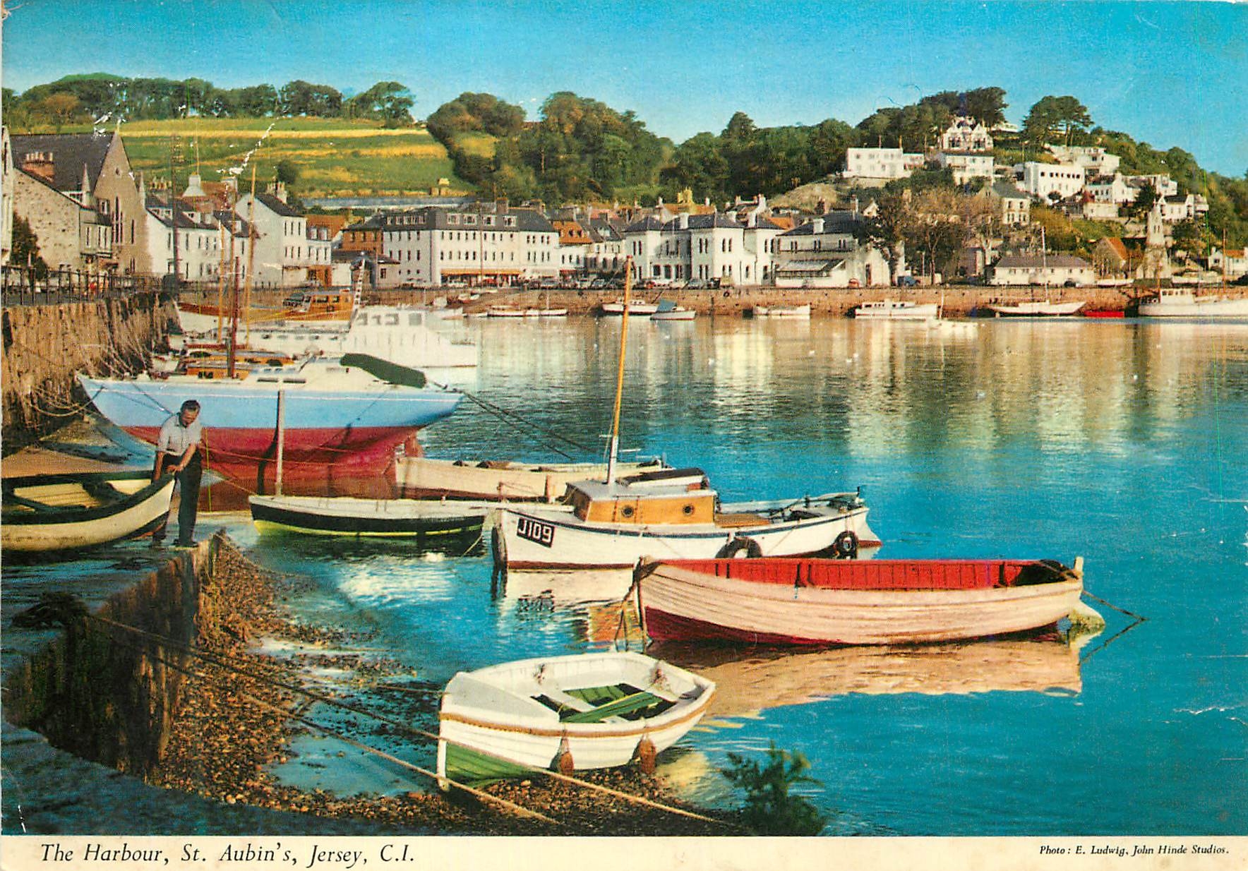 CPM The Harbour St Aubin's Jersey CI