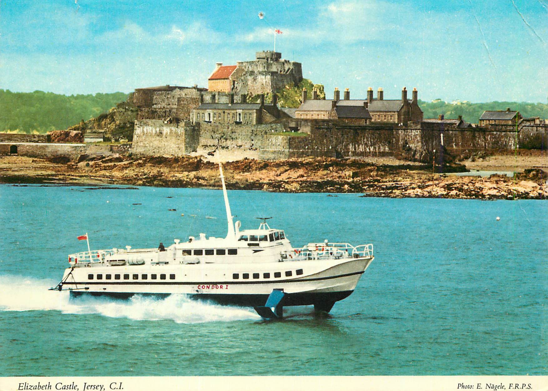 CPM Elizabeth Castle Jersey CI Bateau