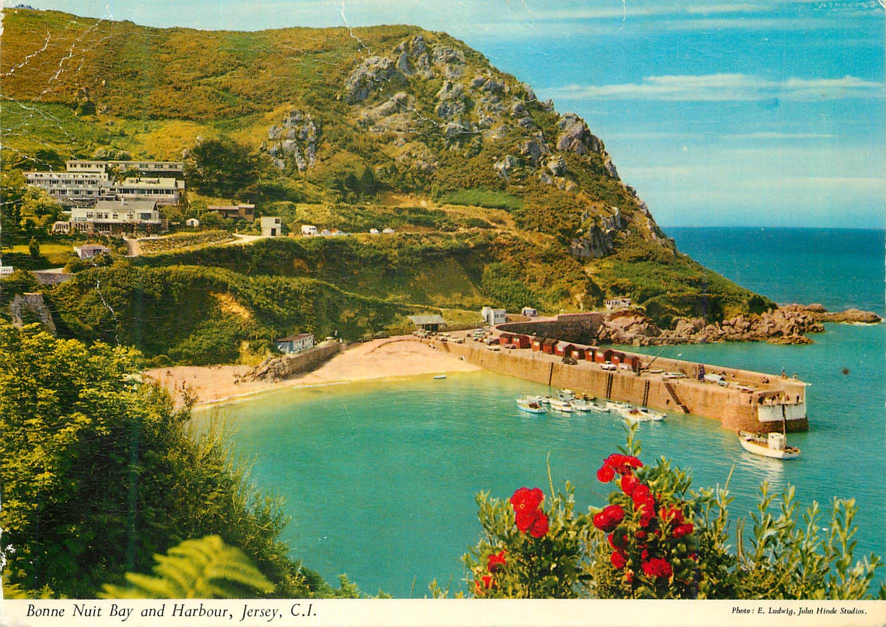 CPM Bonne Nuit Bay and Harbour Jersey CI