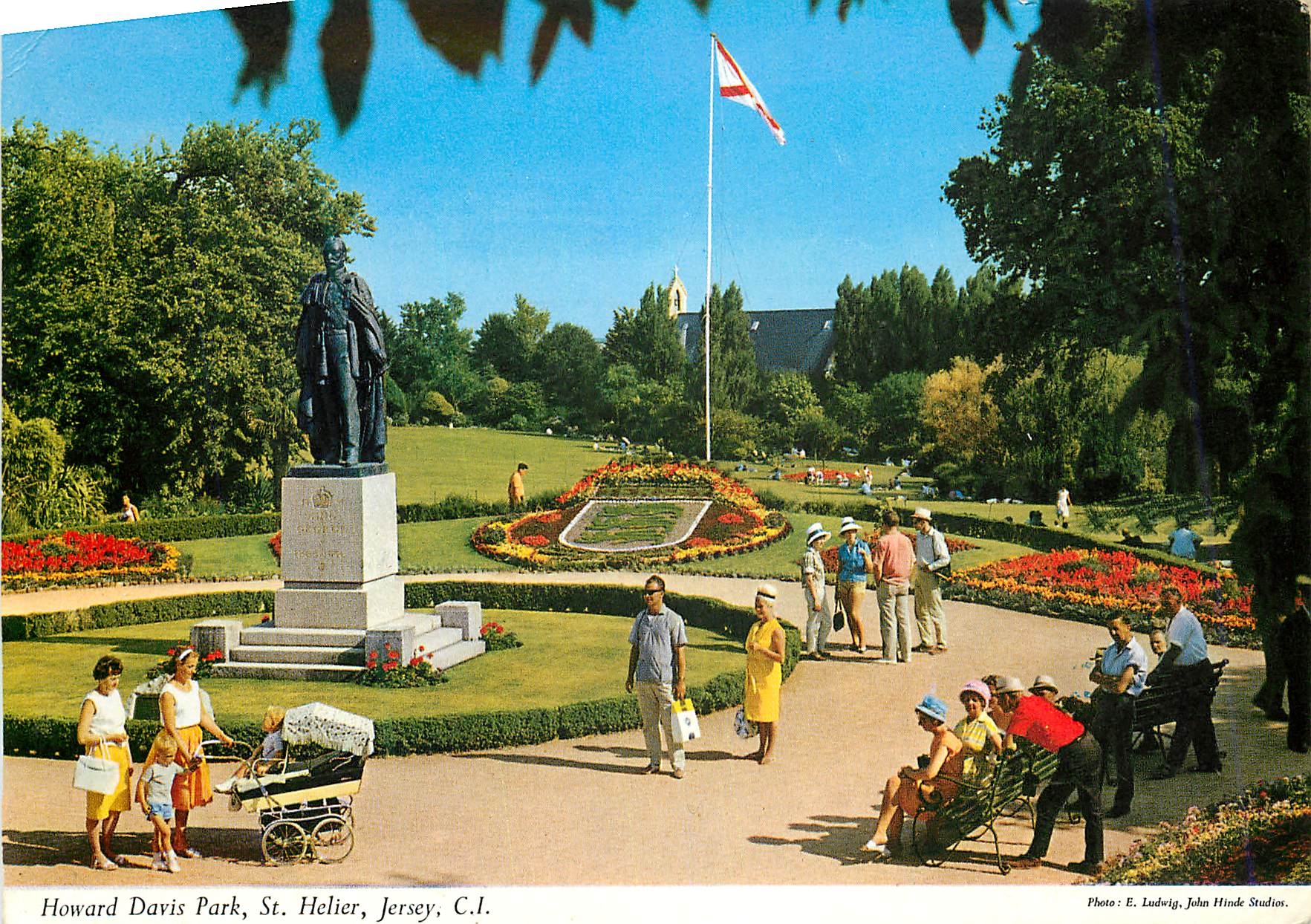 CPM Howard Davis Park St Helier Jersey CI