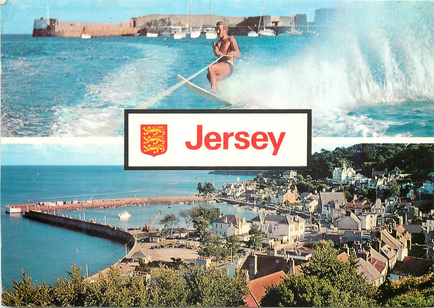 CPM St Aubin's Jersey CI Ski nautique