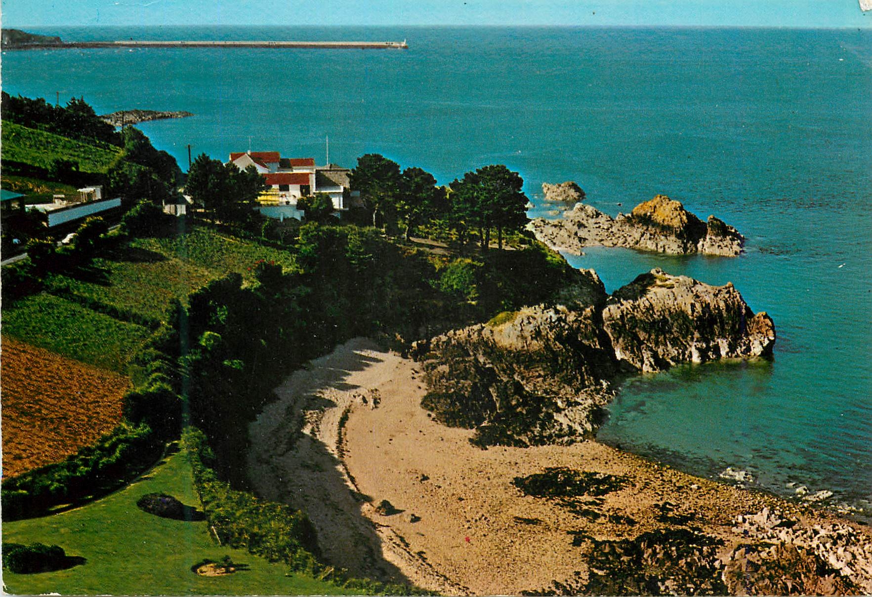 CPM Petite Portelet and St Catherine's Breakwater