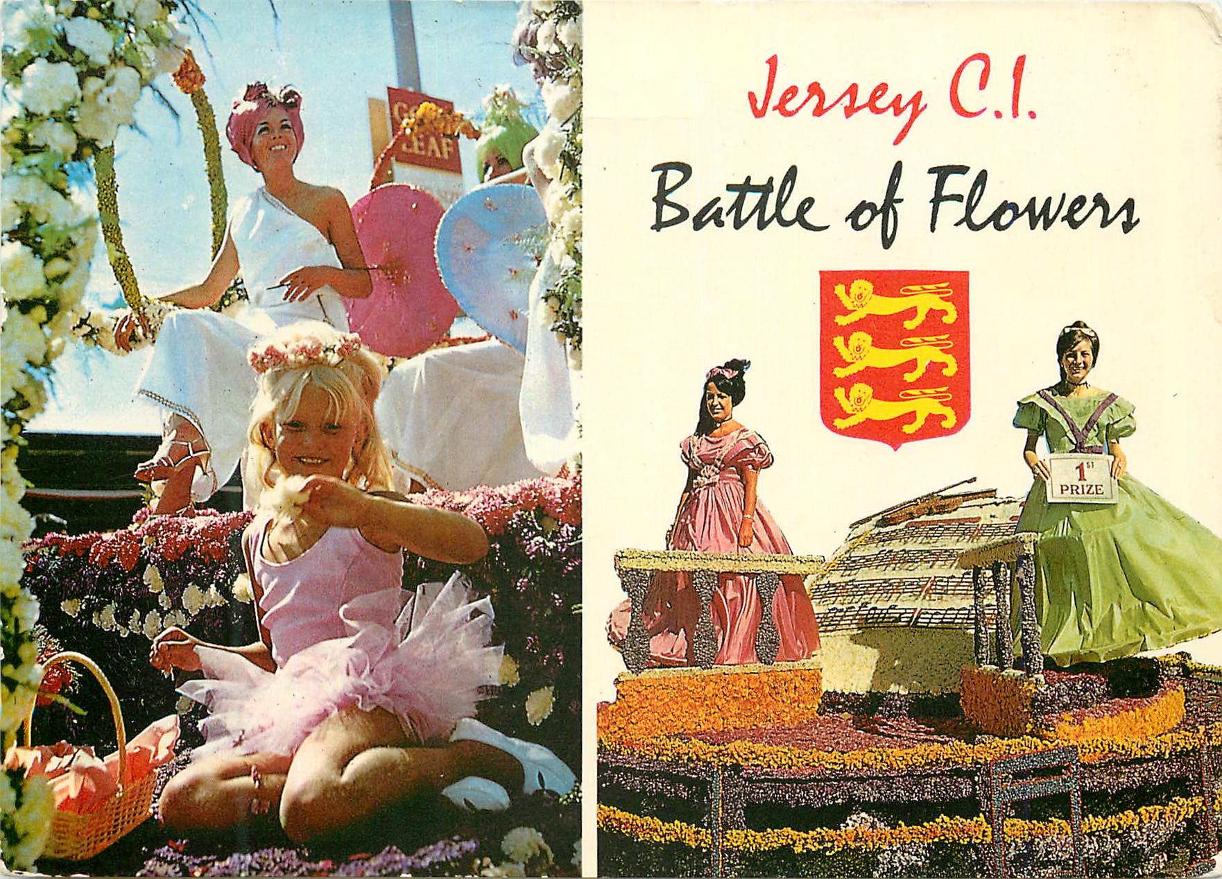 CPM Battle of Flowers Jersey CI