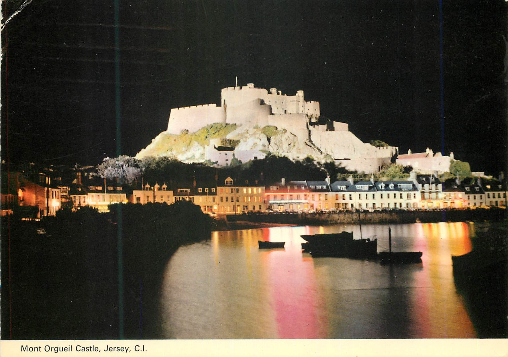 CPM Mont Orgueil Castle Jersey CI