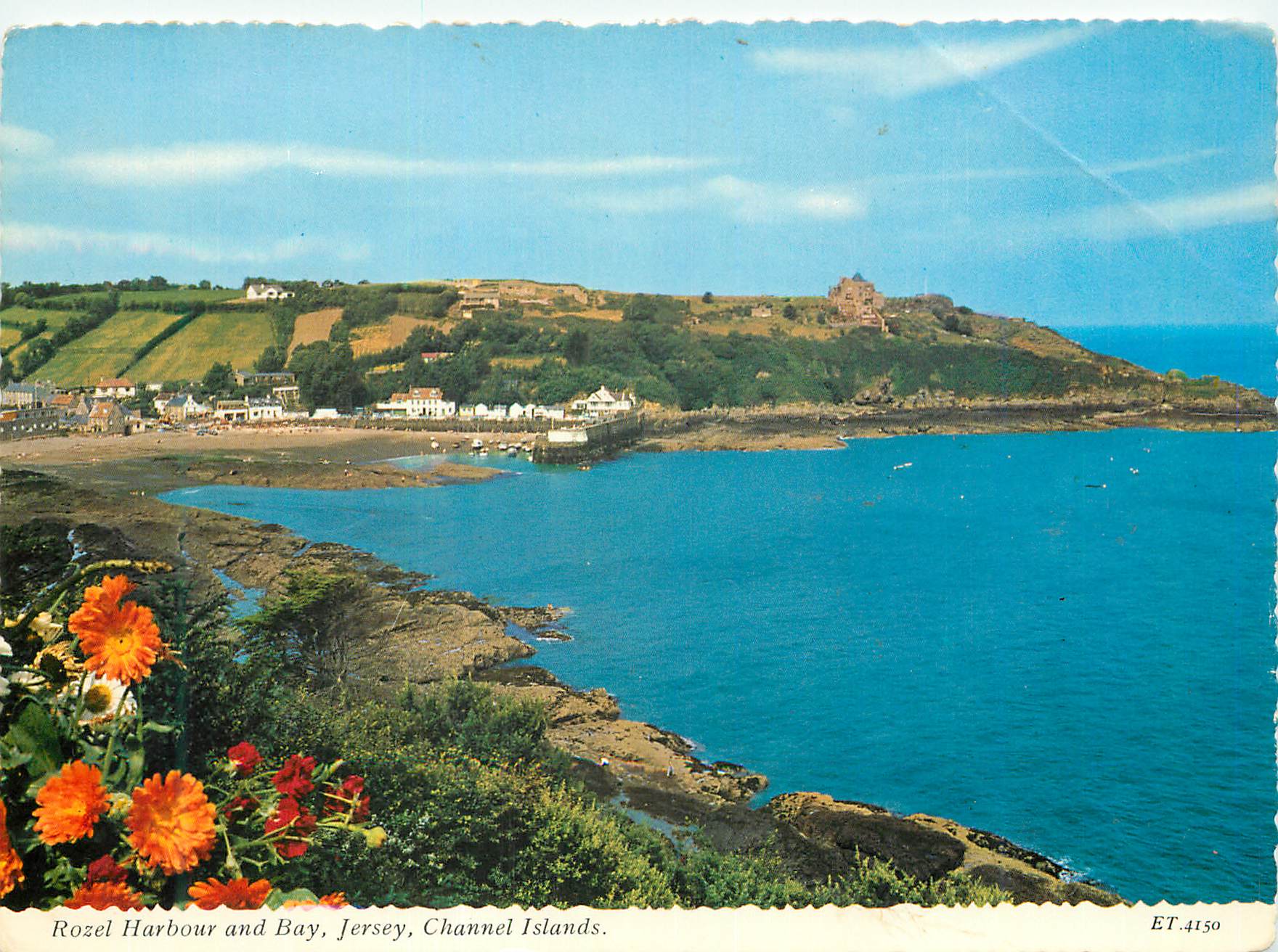 CPM Rozel Harbour and Bay Jersey Channel Islands