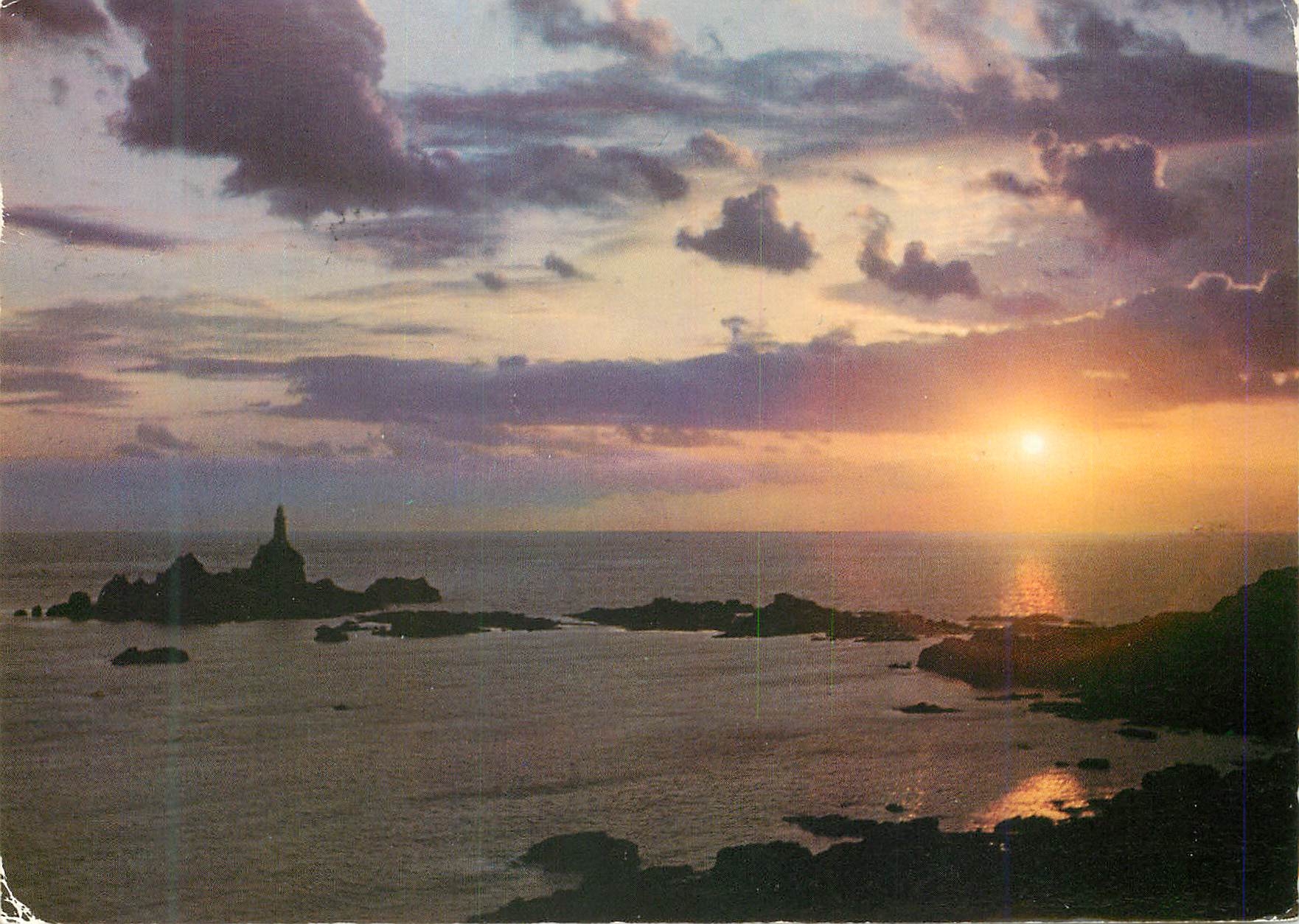 CPM Sunset at la Corbiere Jersey CI