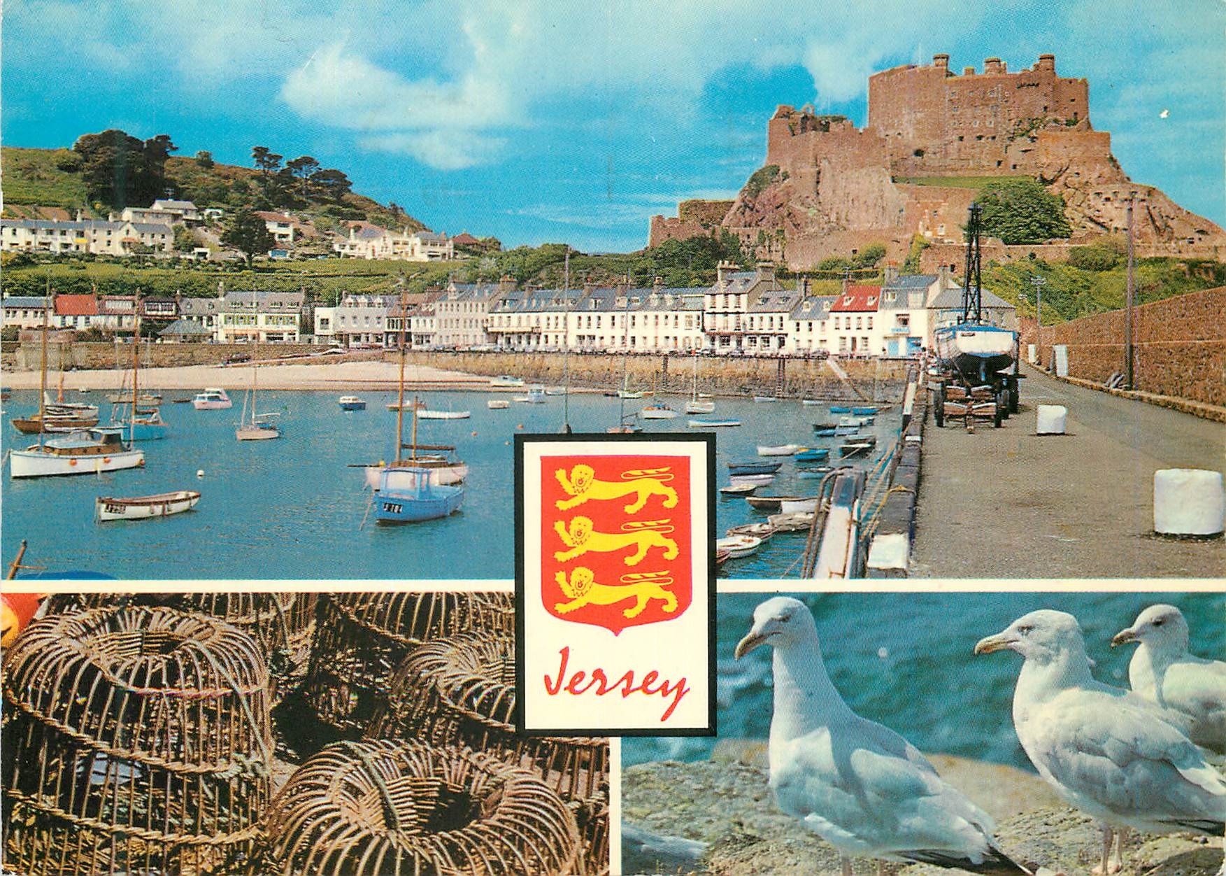 CPM Mont Orgueil Castle Gorey Jersey CI