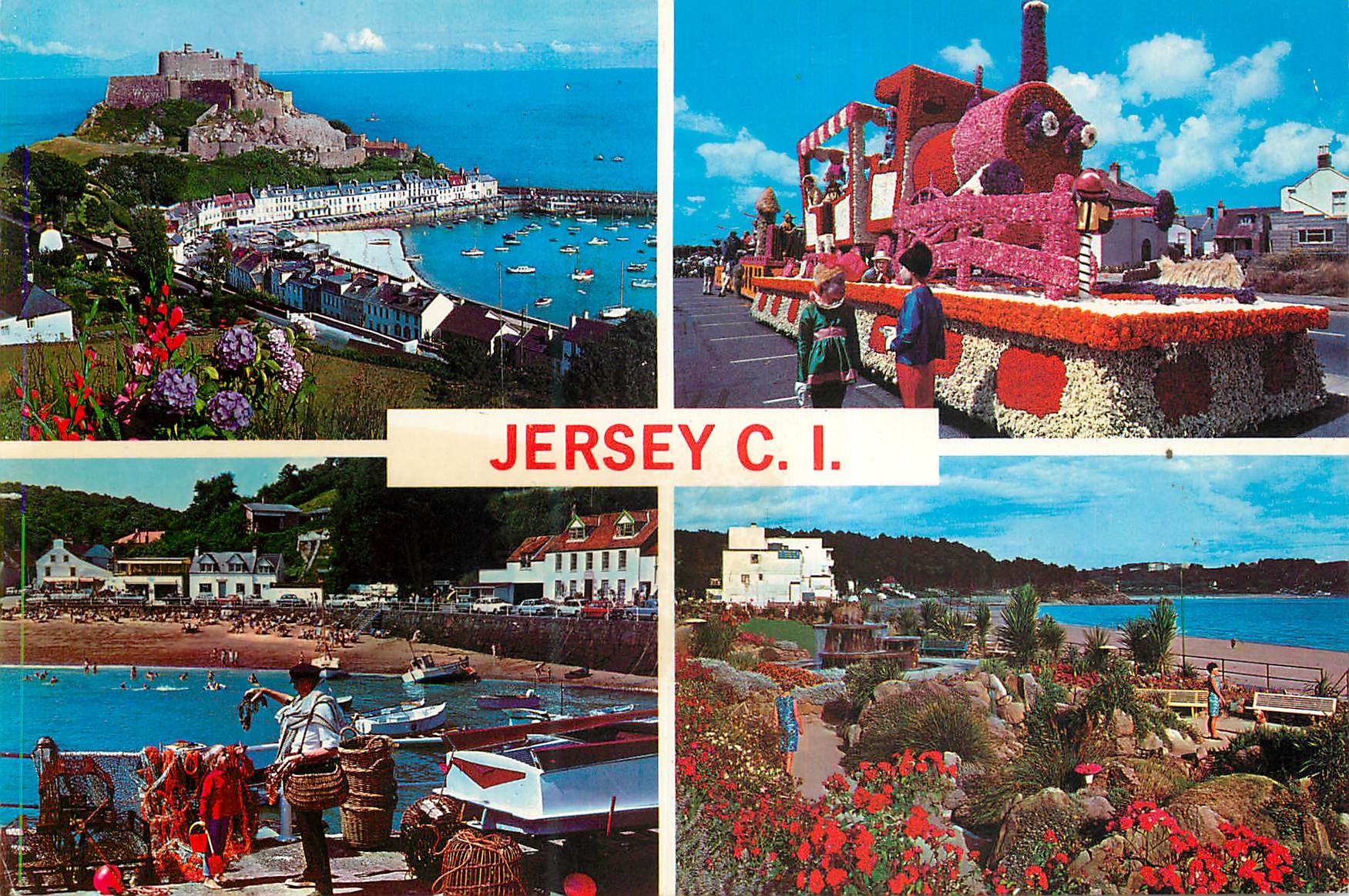 CPM Battle of Flowers St Brelades Bay Jersey