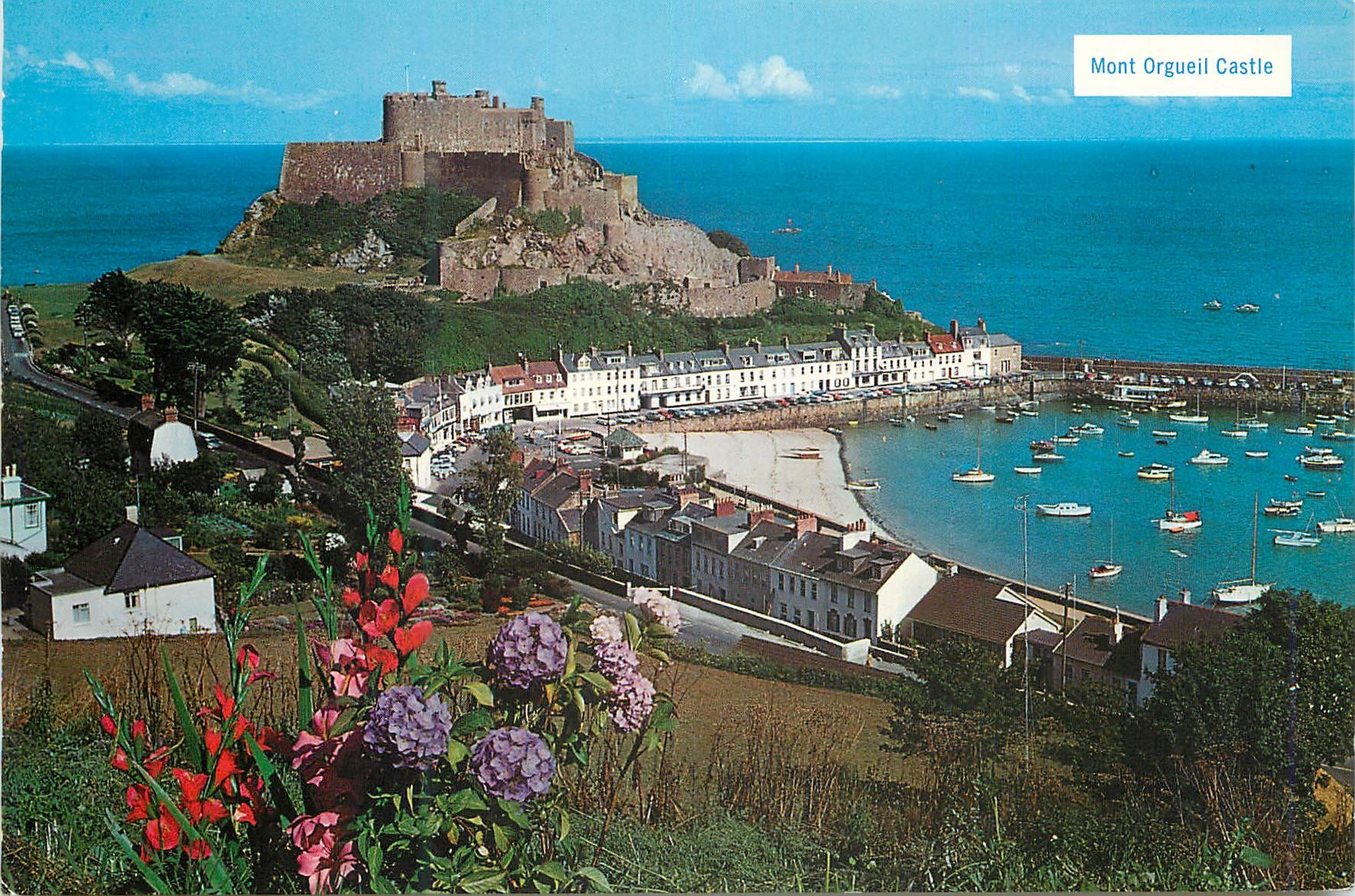 CPM Mont Orgueil Castle Jersey CI