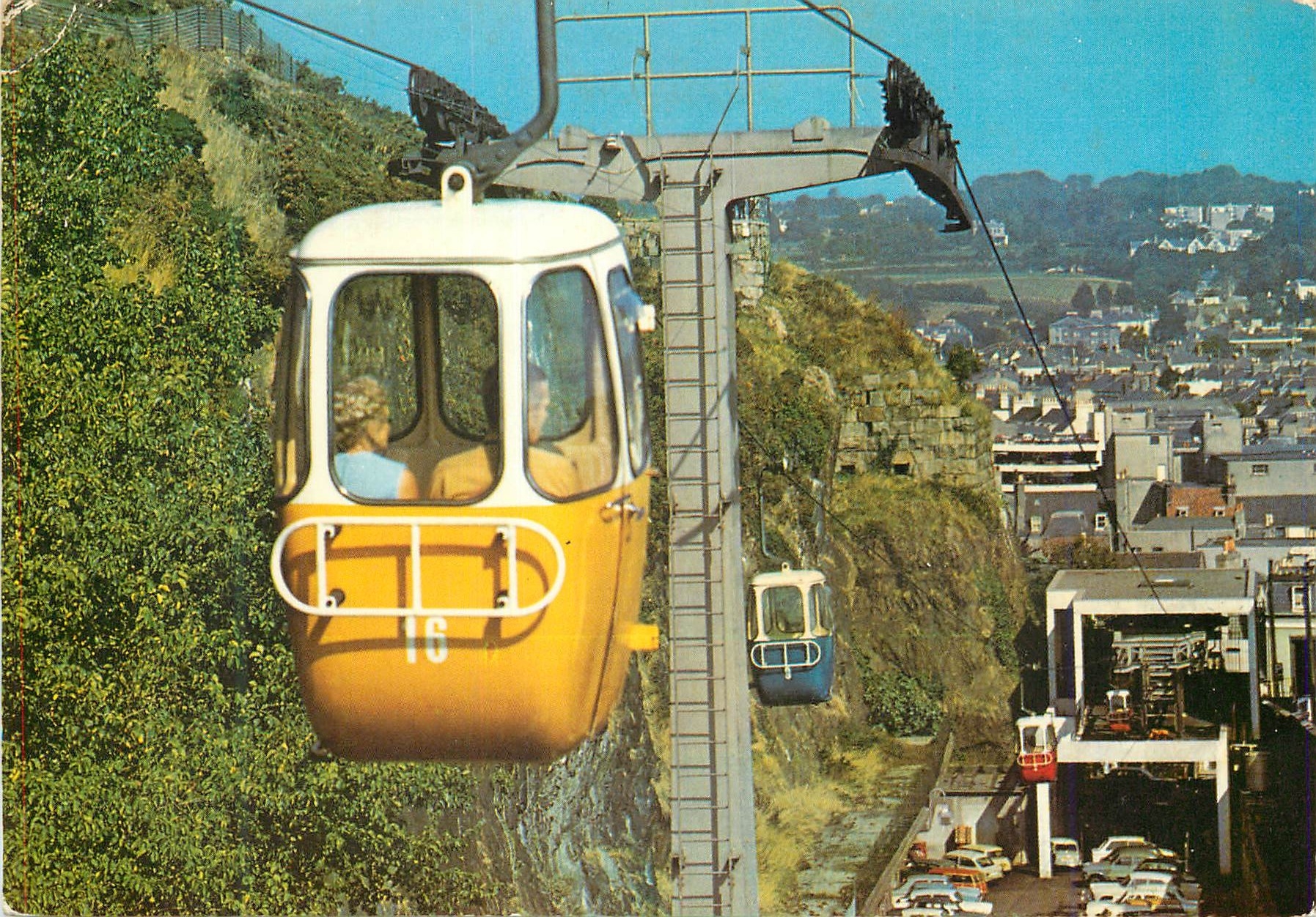 CPM Cable cars Fort Regent Jersey CI