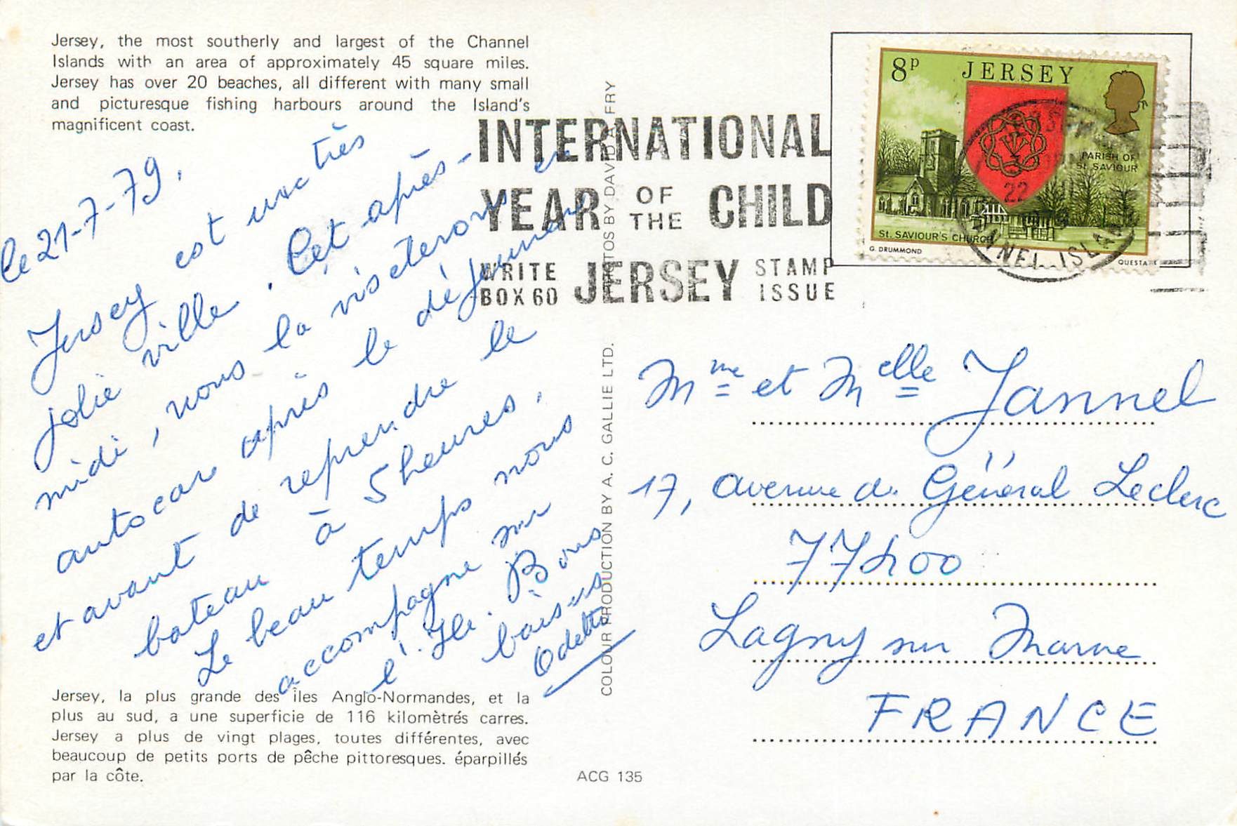 CPM Jersey Ci Bouley St Catherines Plemont st Brelades — Back