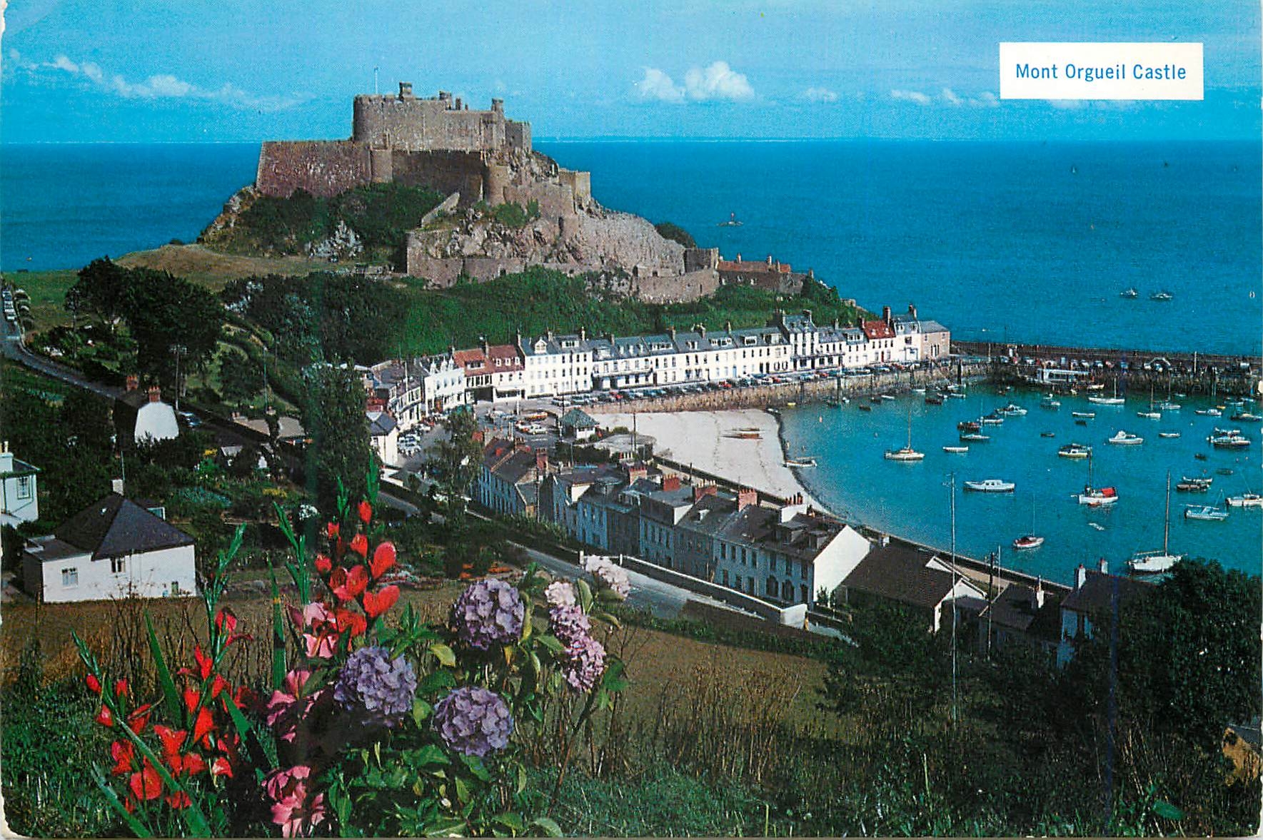 CPM Mont Orgueil Castle Jersey CI
