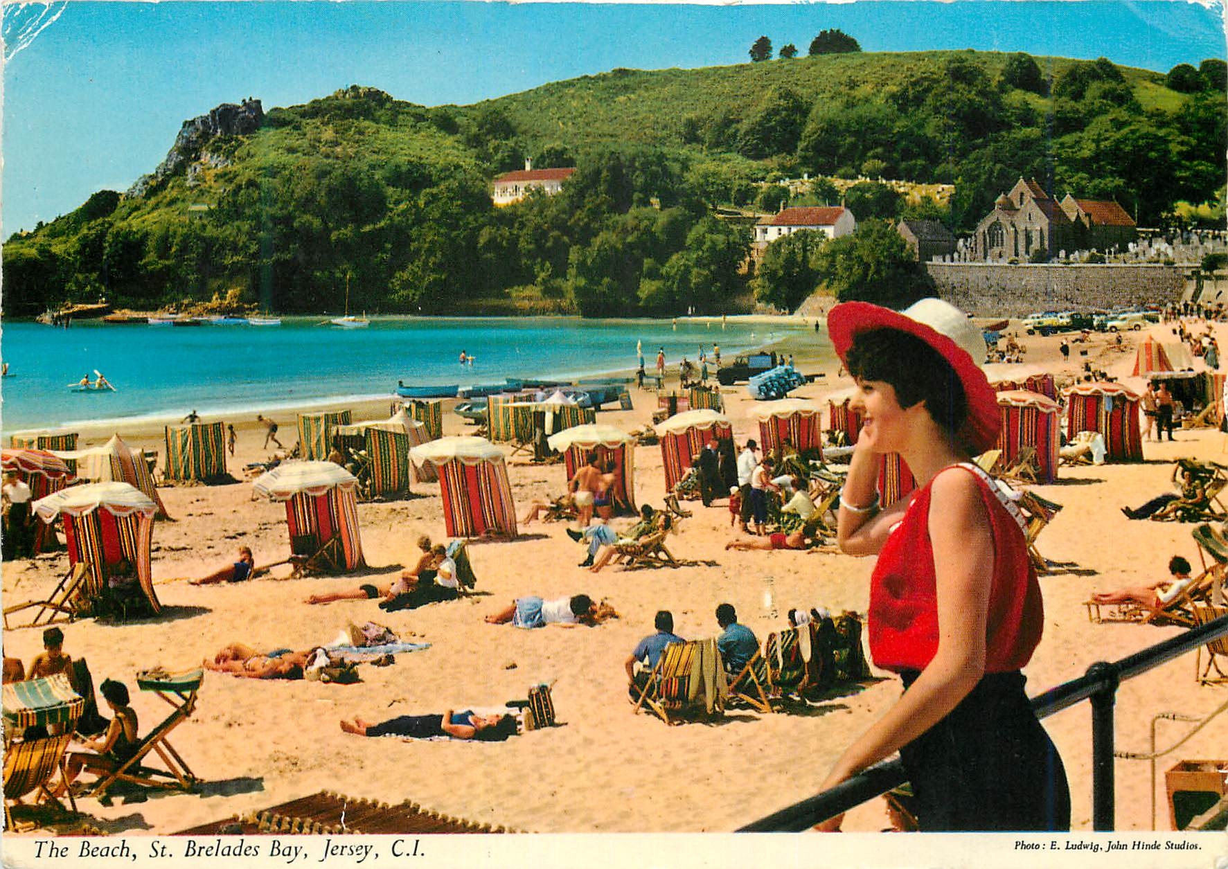 CPM The Beach St Brelades Bay Jersey CI