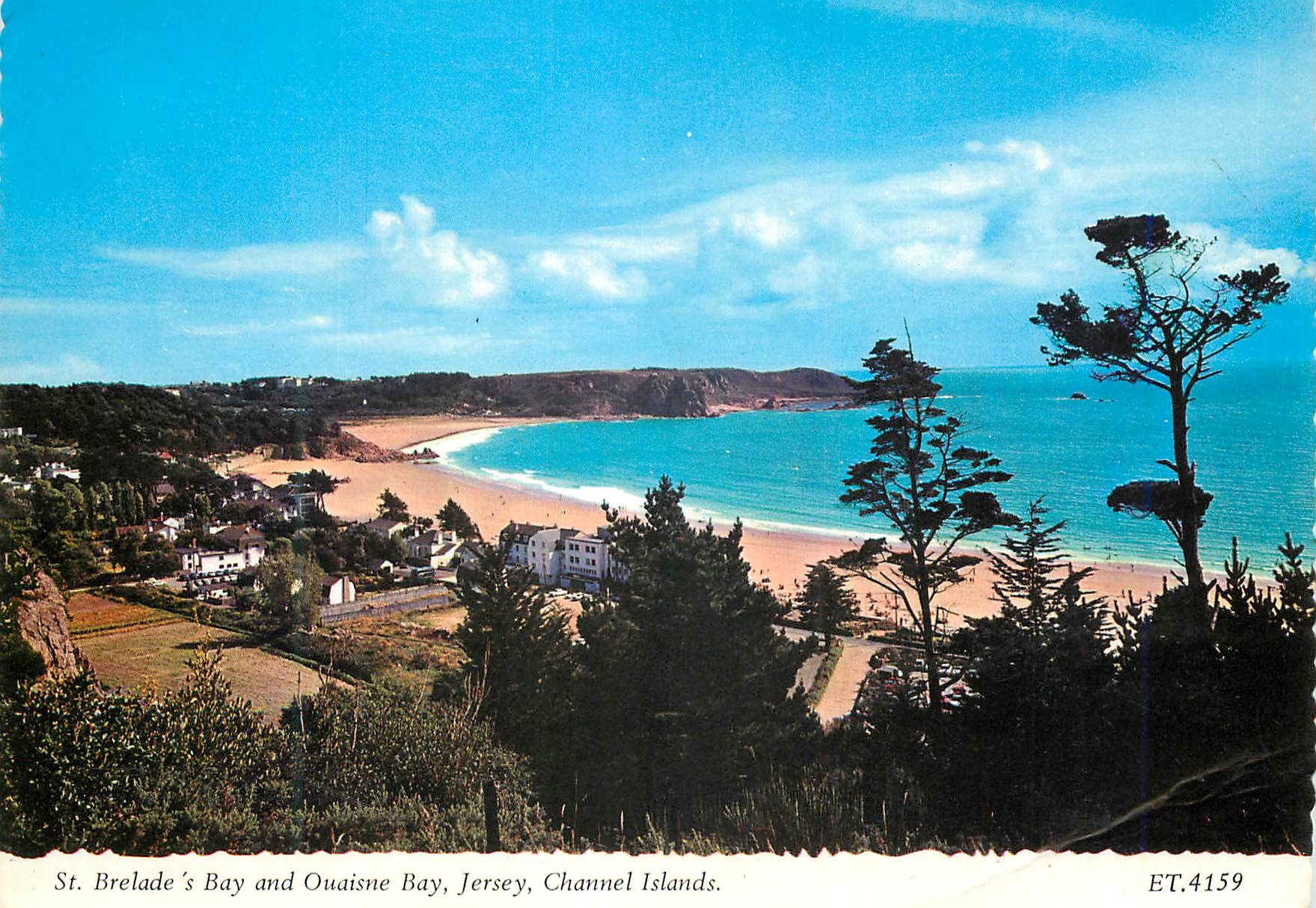 CPM St Brelade's Bay and Ouaisne Bay Jersey Channel Islands