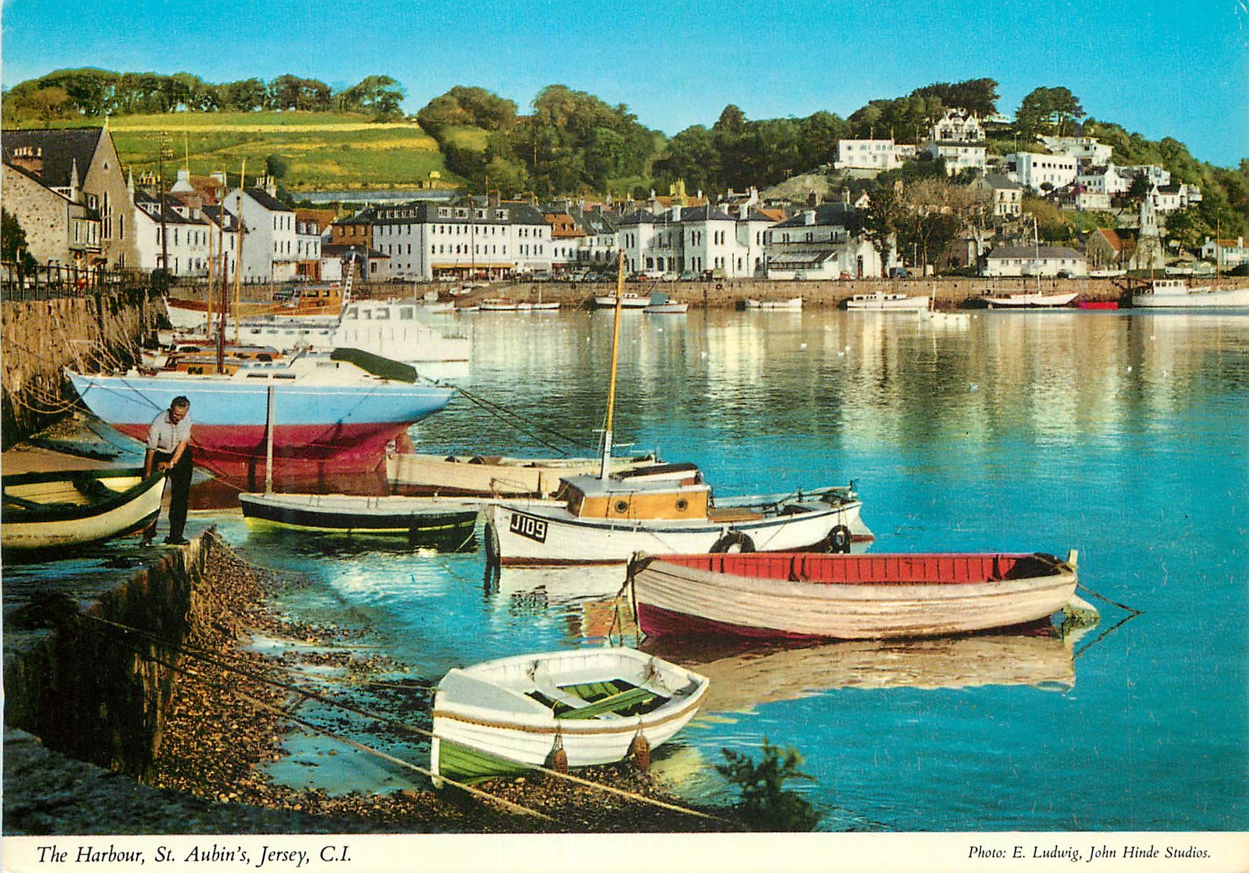 CPM The Harbour St Aubin's Jersey CI