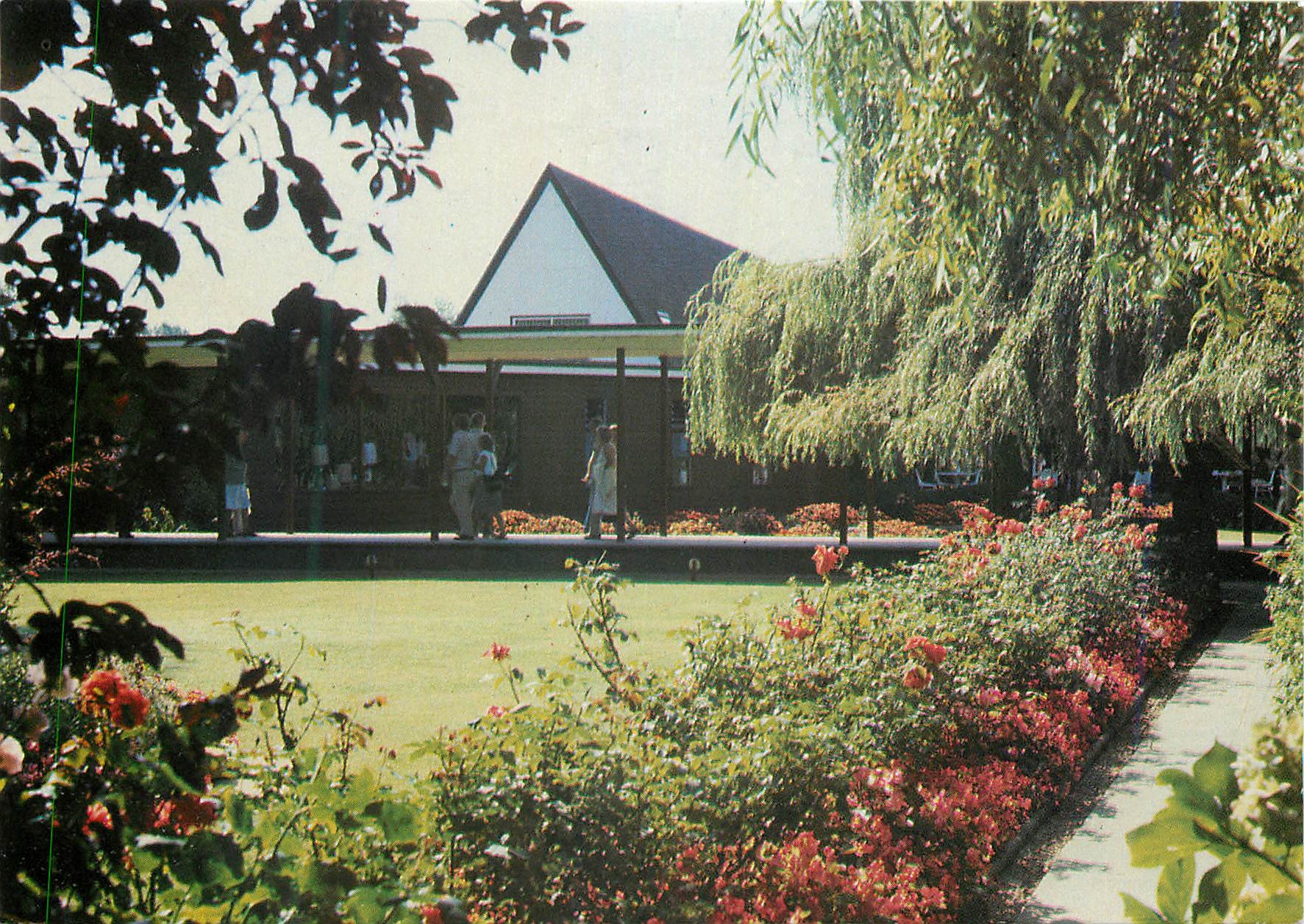 CPM The Jersey Pottery Gorey Jersey CI General View of Gardens and Entrance CKJP 12