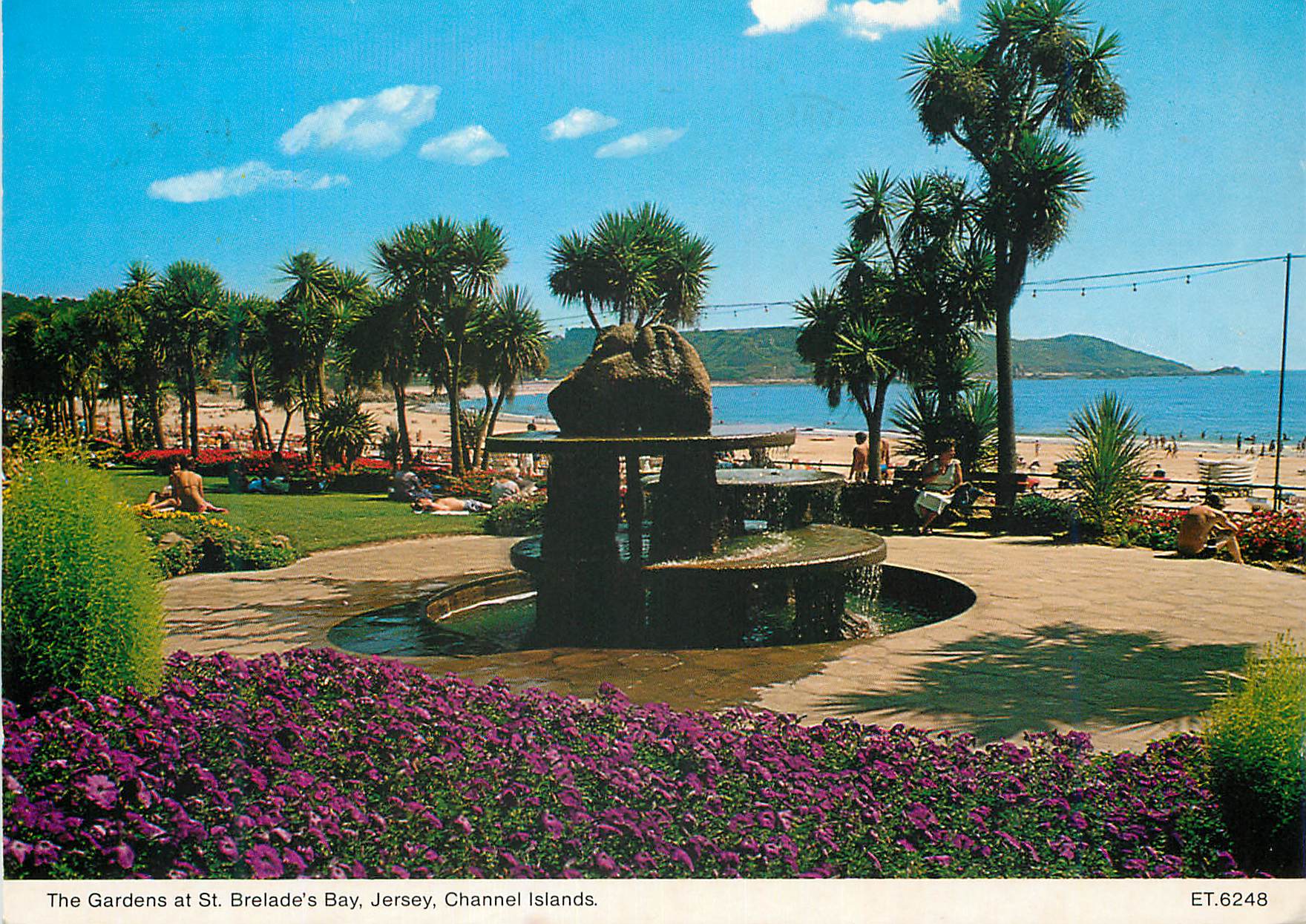 CPM The Gardens at St Brelade's Bay Jersey Channel Islands