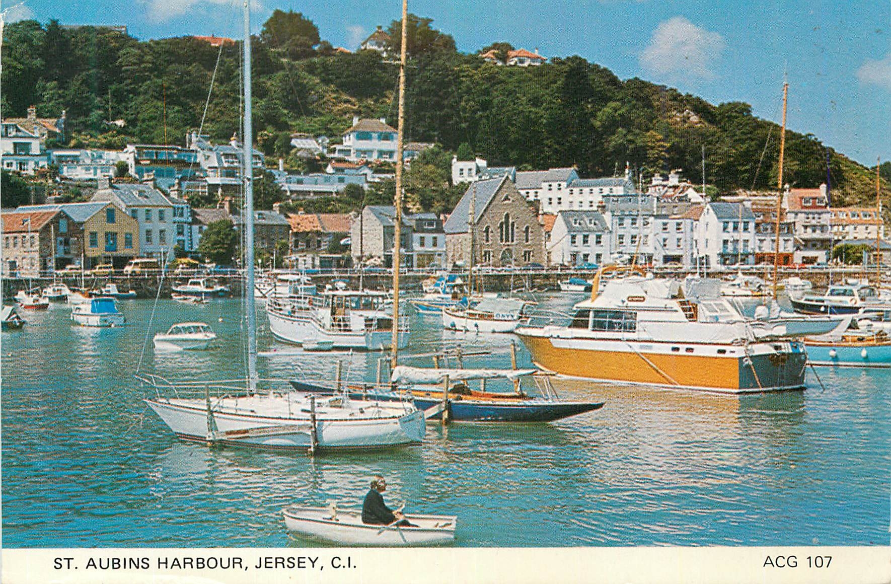 CPM St Aubins Harbour Jersey CI