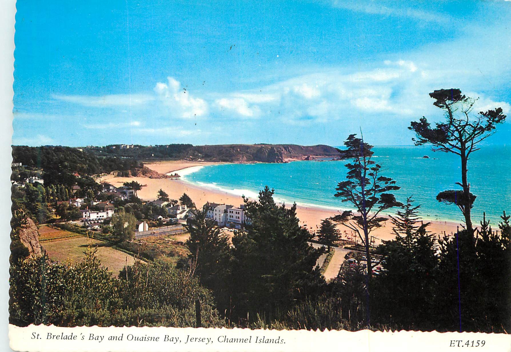CPM St Brelade's Bay and Ouaisne Bay Jersey Channel Islands