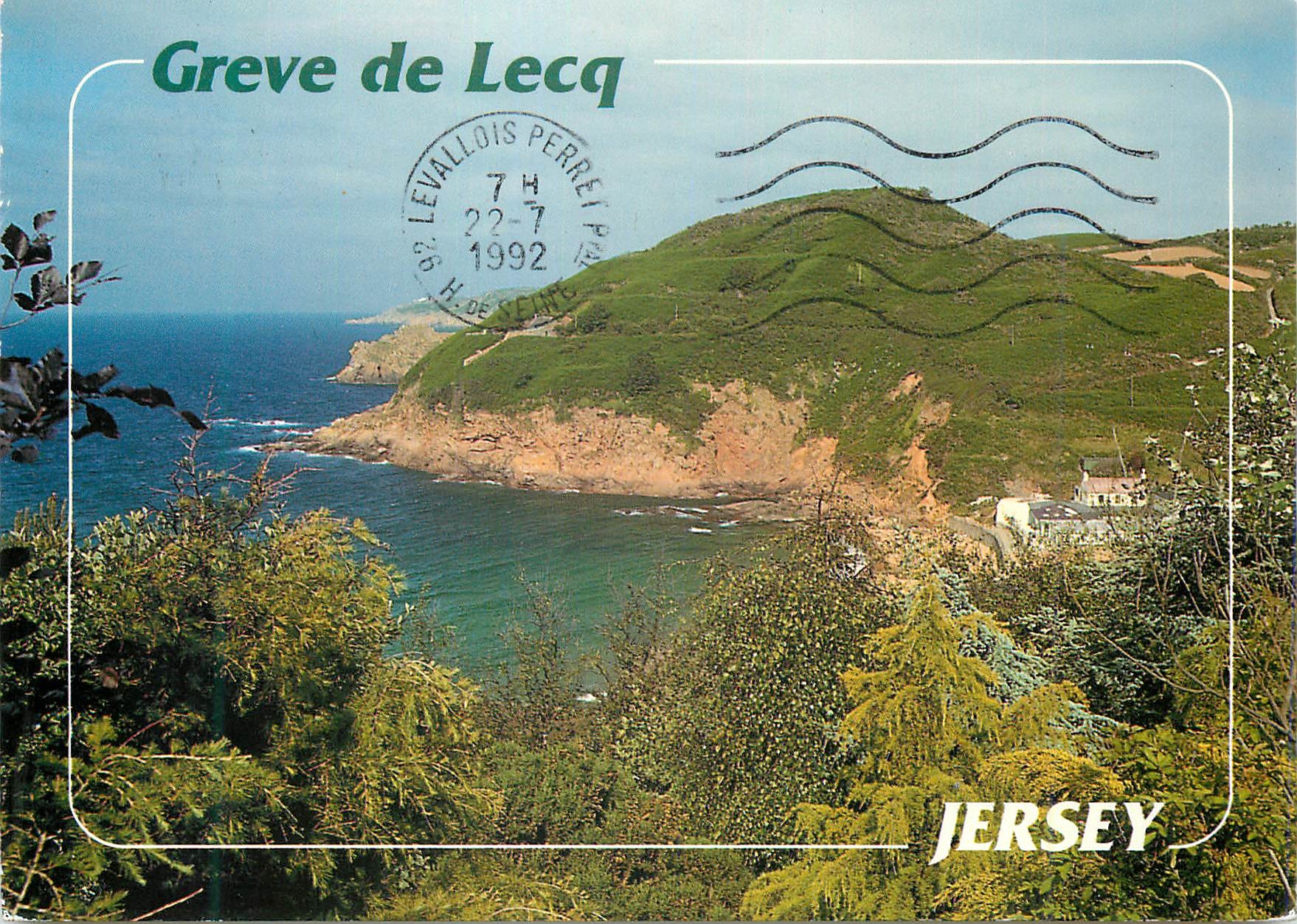 CPM Greve de Lecq Jersey