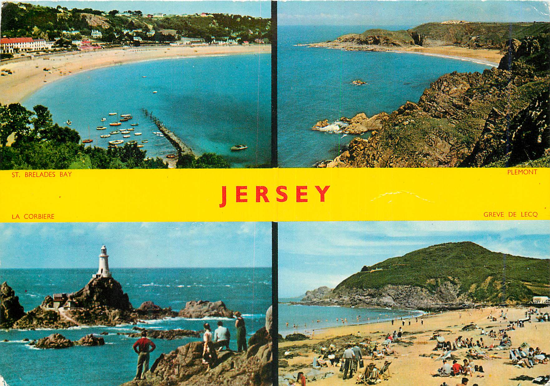 CPM Jersey St Brelades Bay la Corbiere Plemont Greve de Leco