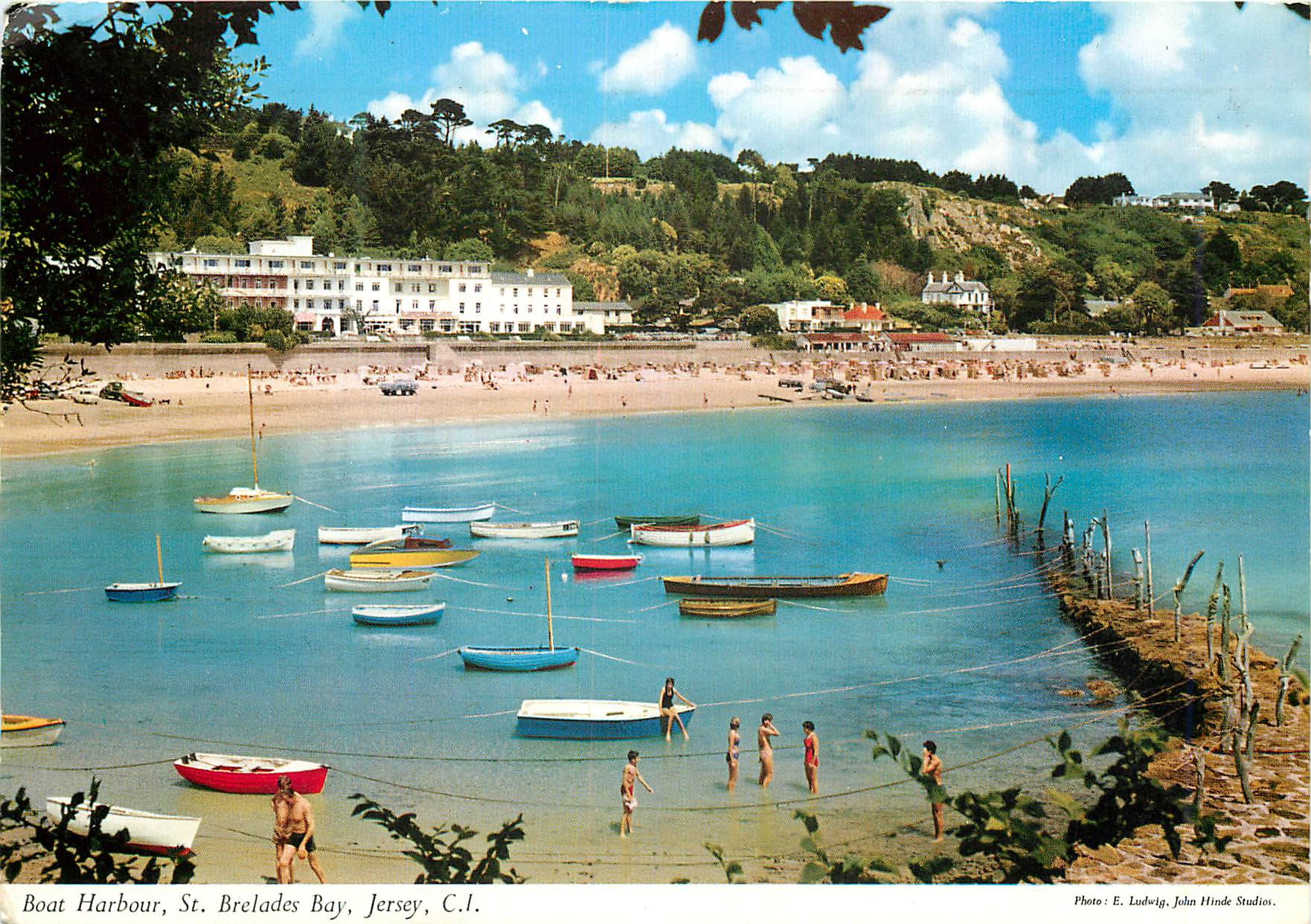 CPM Boat Harbour St Brelades Bay Jersey CI