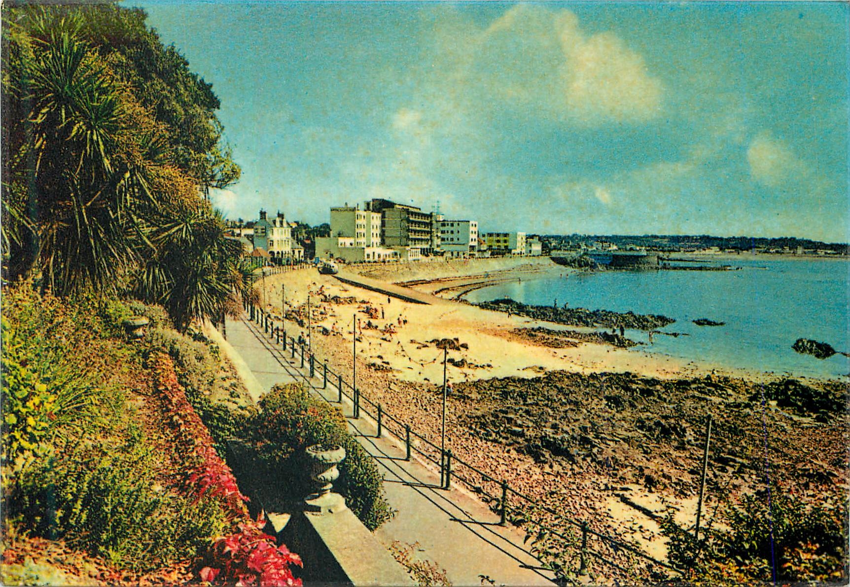 CPM La Collette Havre des Pas Jersey