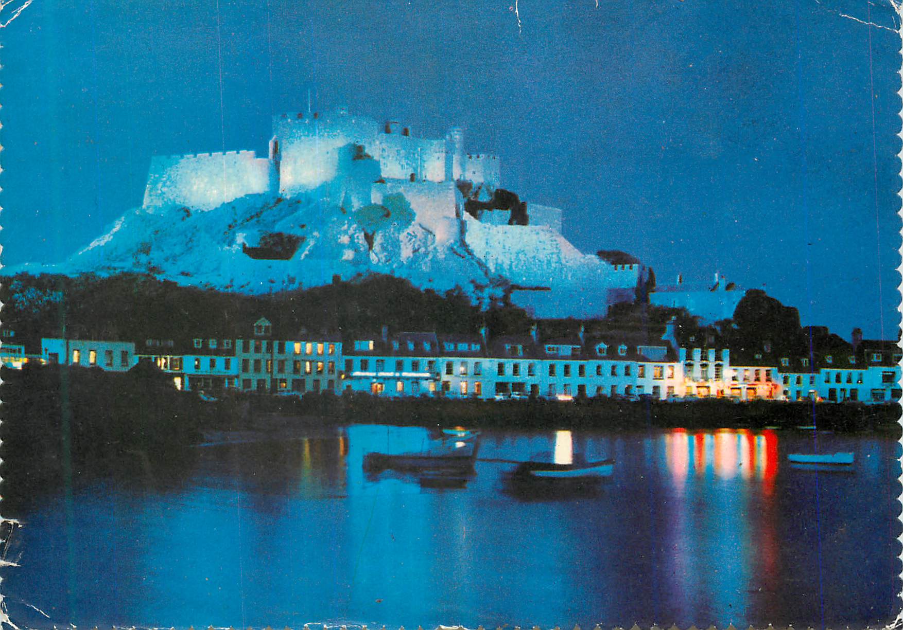 CPM Mont Orgueil Castle Jersey CI