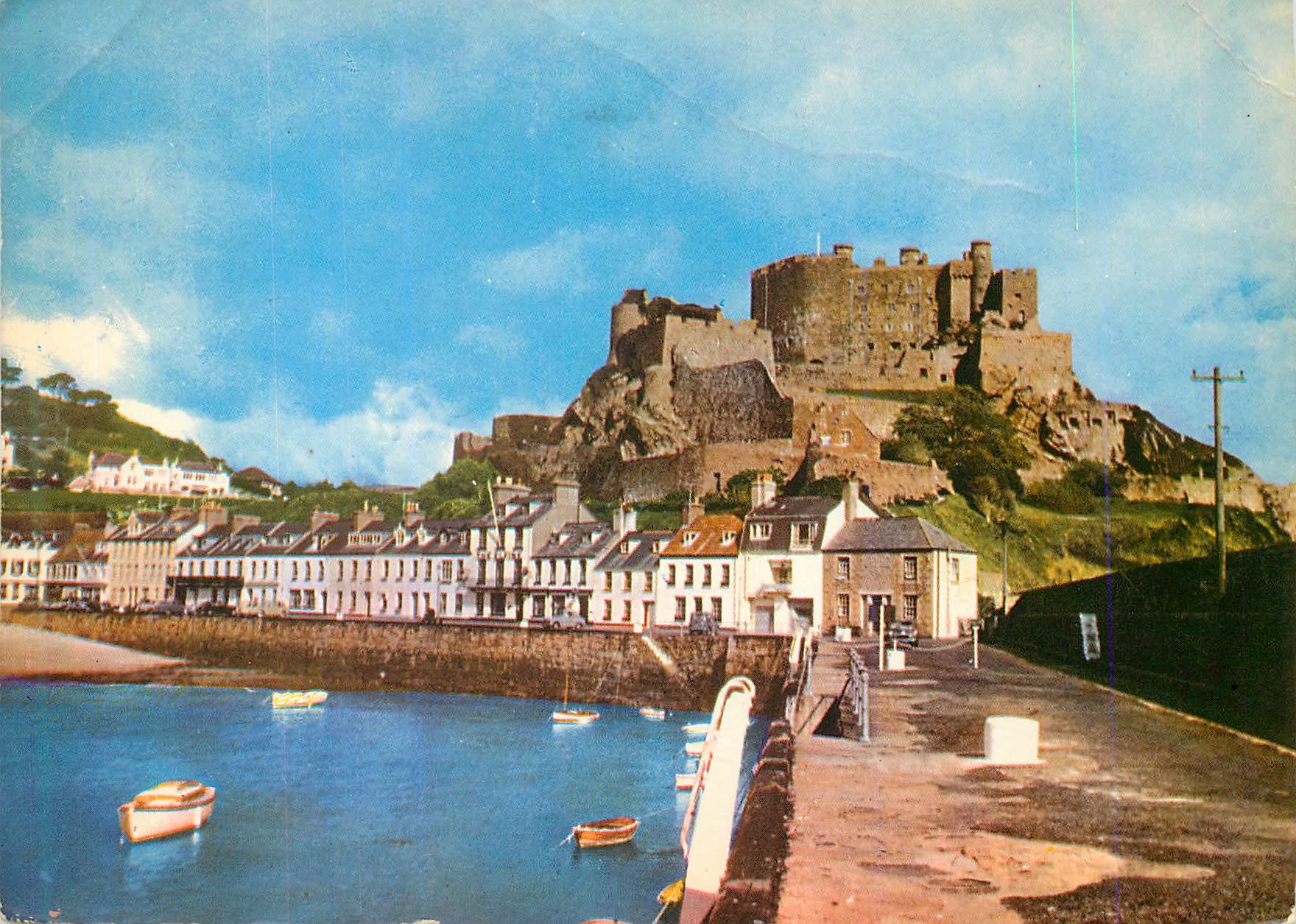CPM Mont Orgueil Castle Gorey Jersey CI