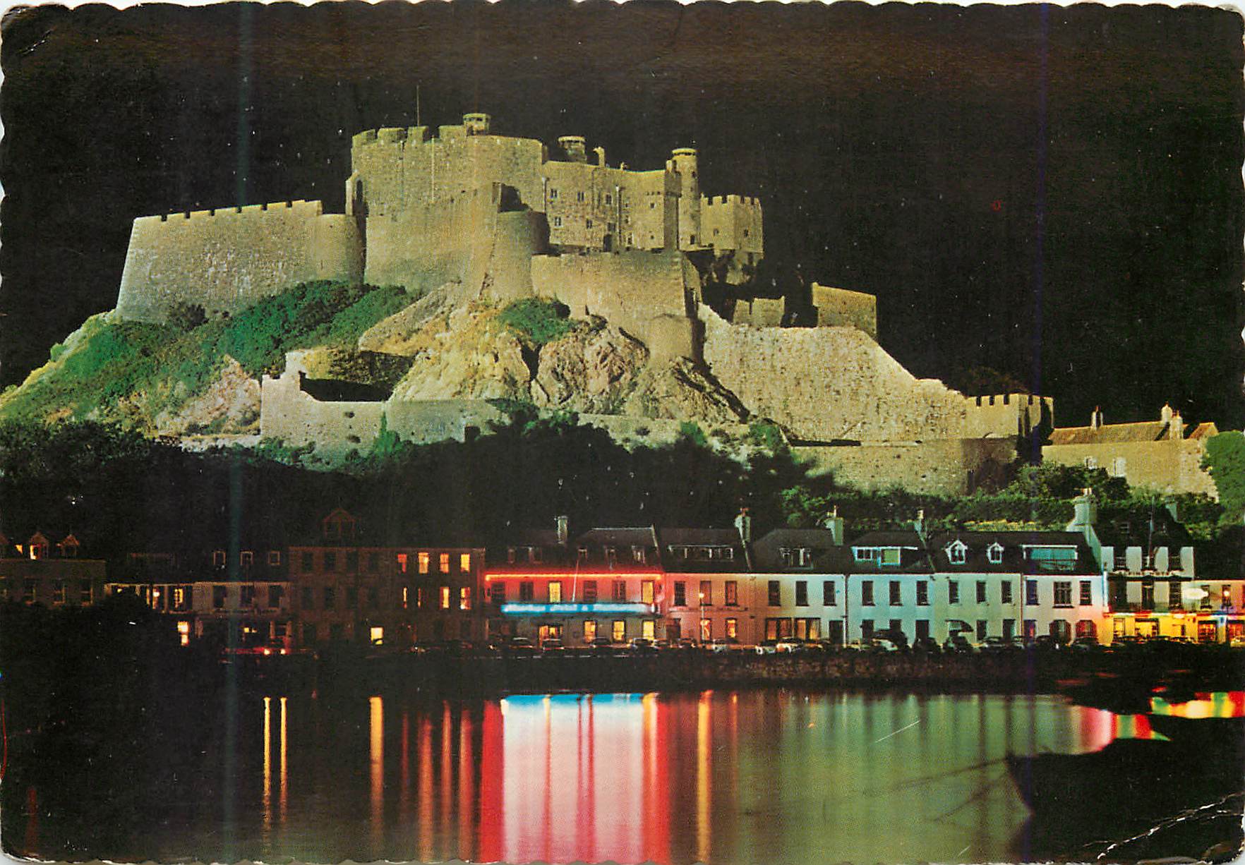 CPM Mont Orgueil Castle Jersey Channel Islands