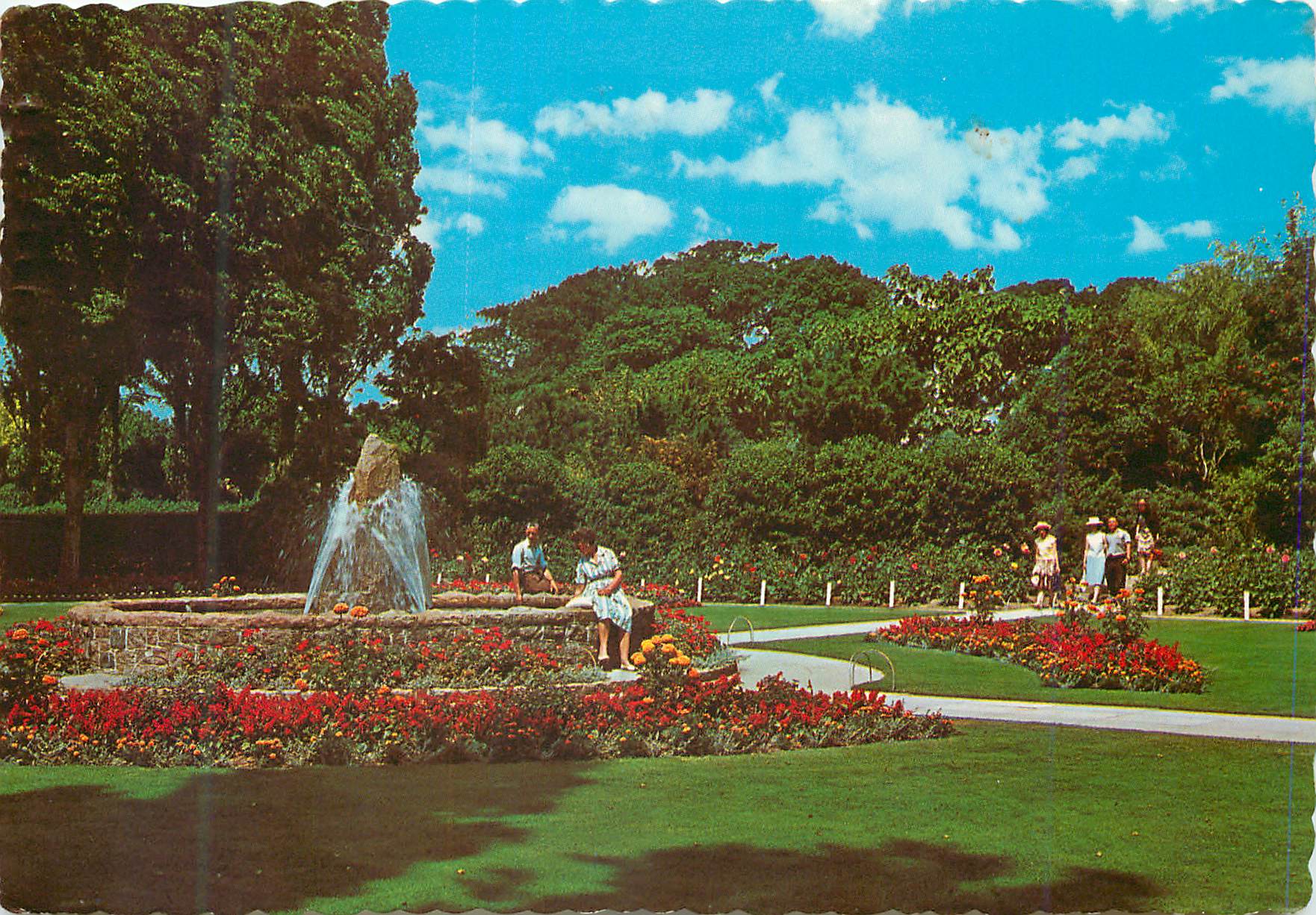 CPM Howard Davis Park St Helier Jersey Channel Islands