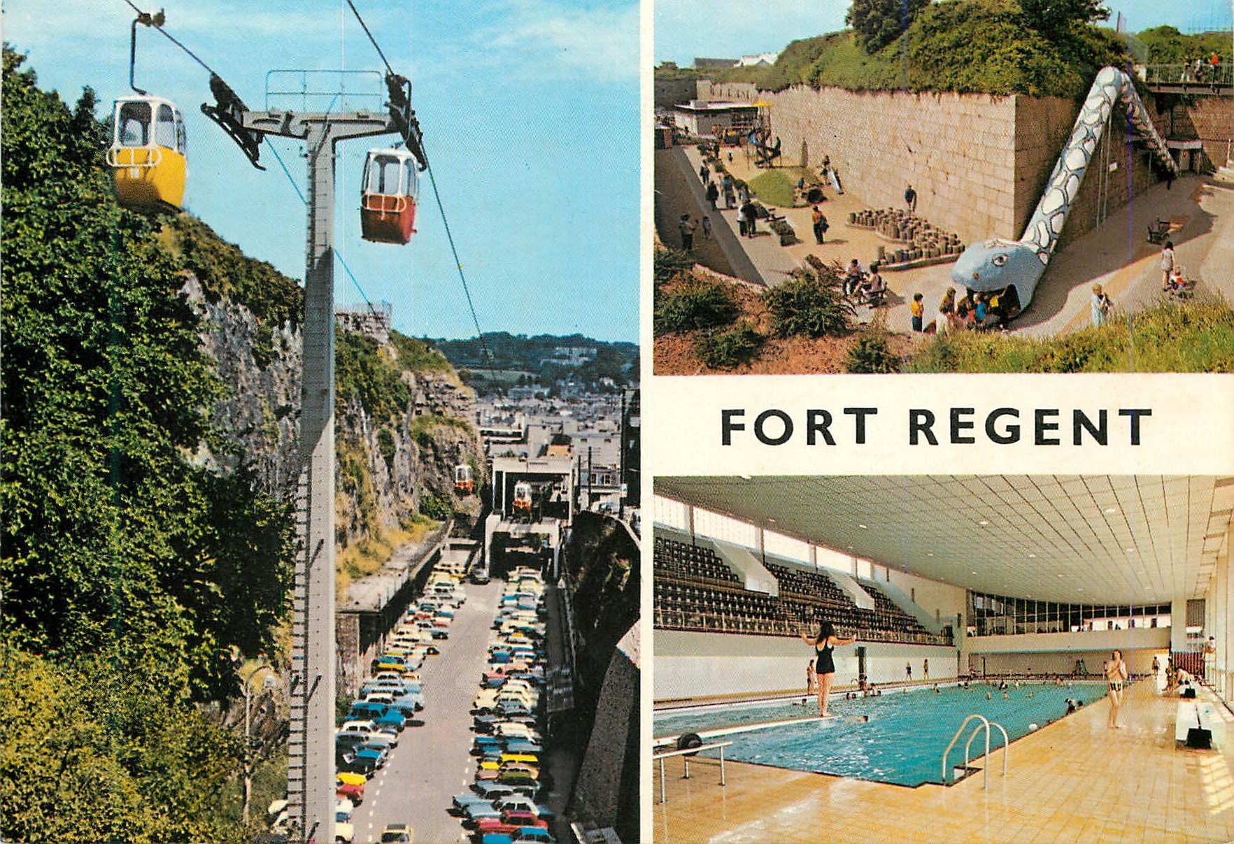 CPM Fort Regent St Helier Jersey Channel Islands