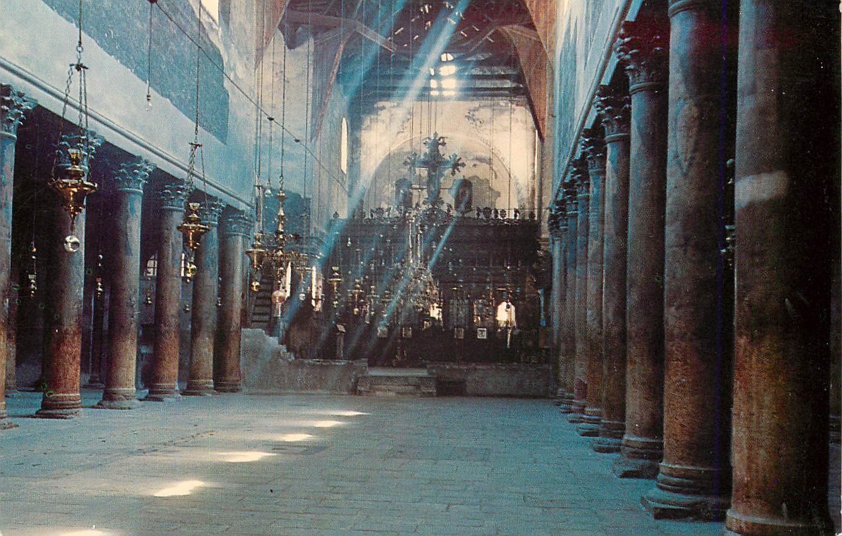 CPM Bethlehem the Church of the Nativity