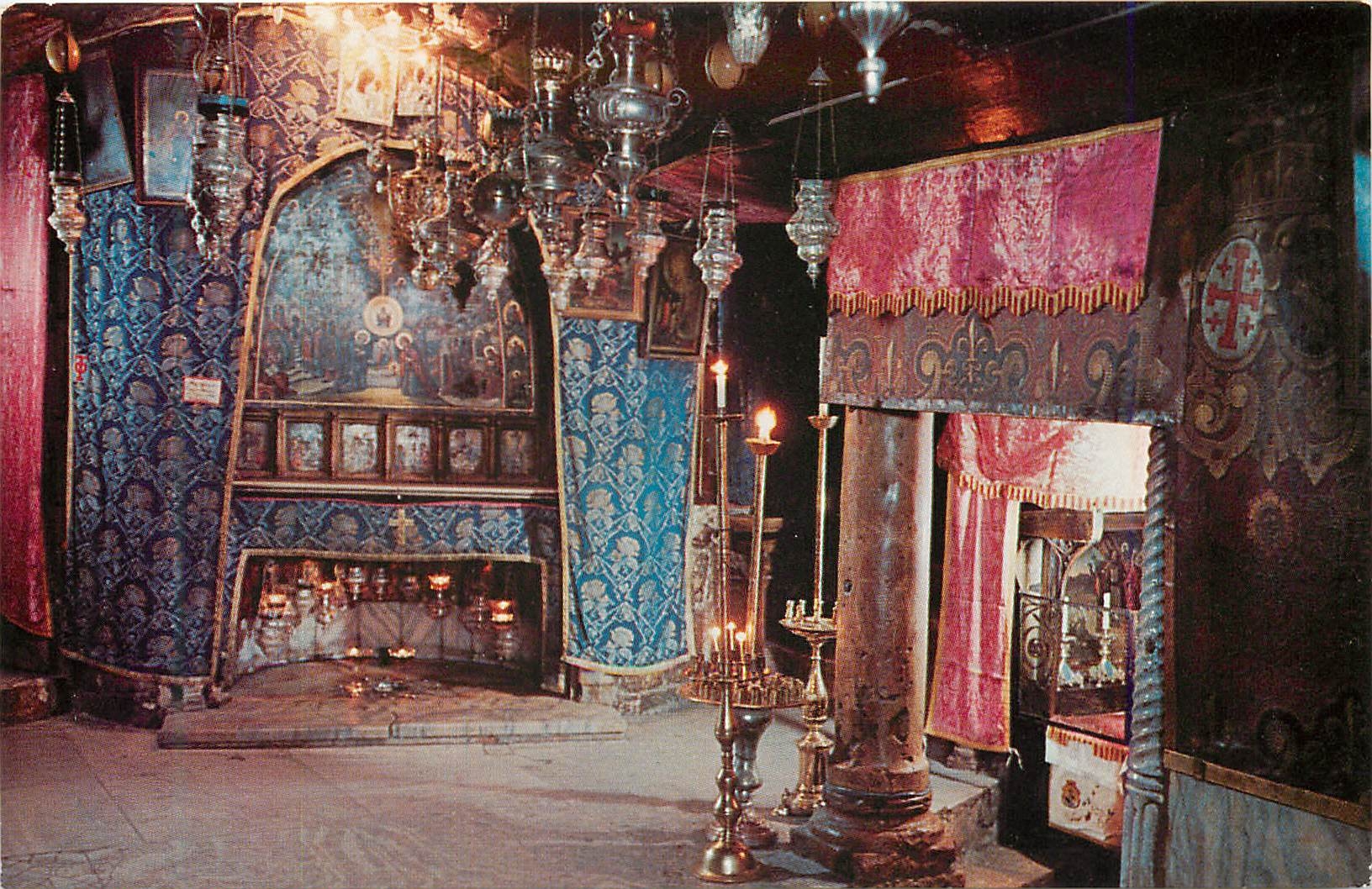 CPM Bethlehem Grotto of the Nativity