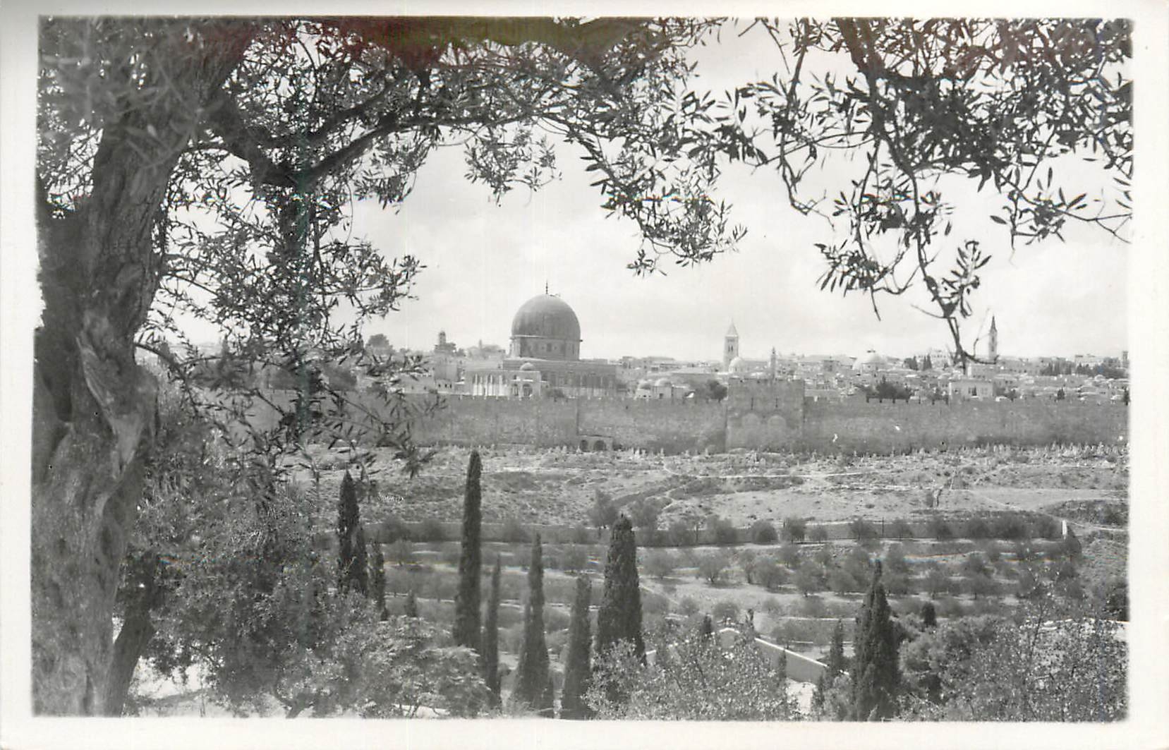 CPM General View of Jerusalem