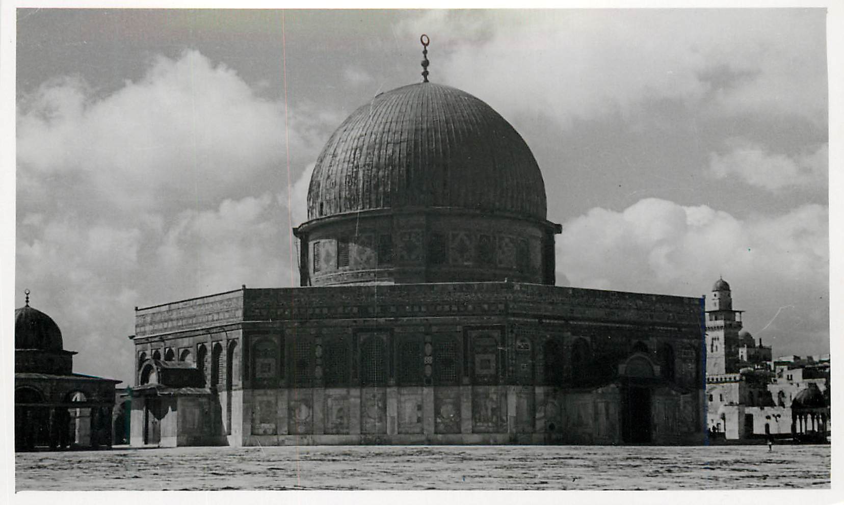 CPM The Dome of the Rock Jerusalem