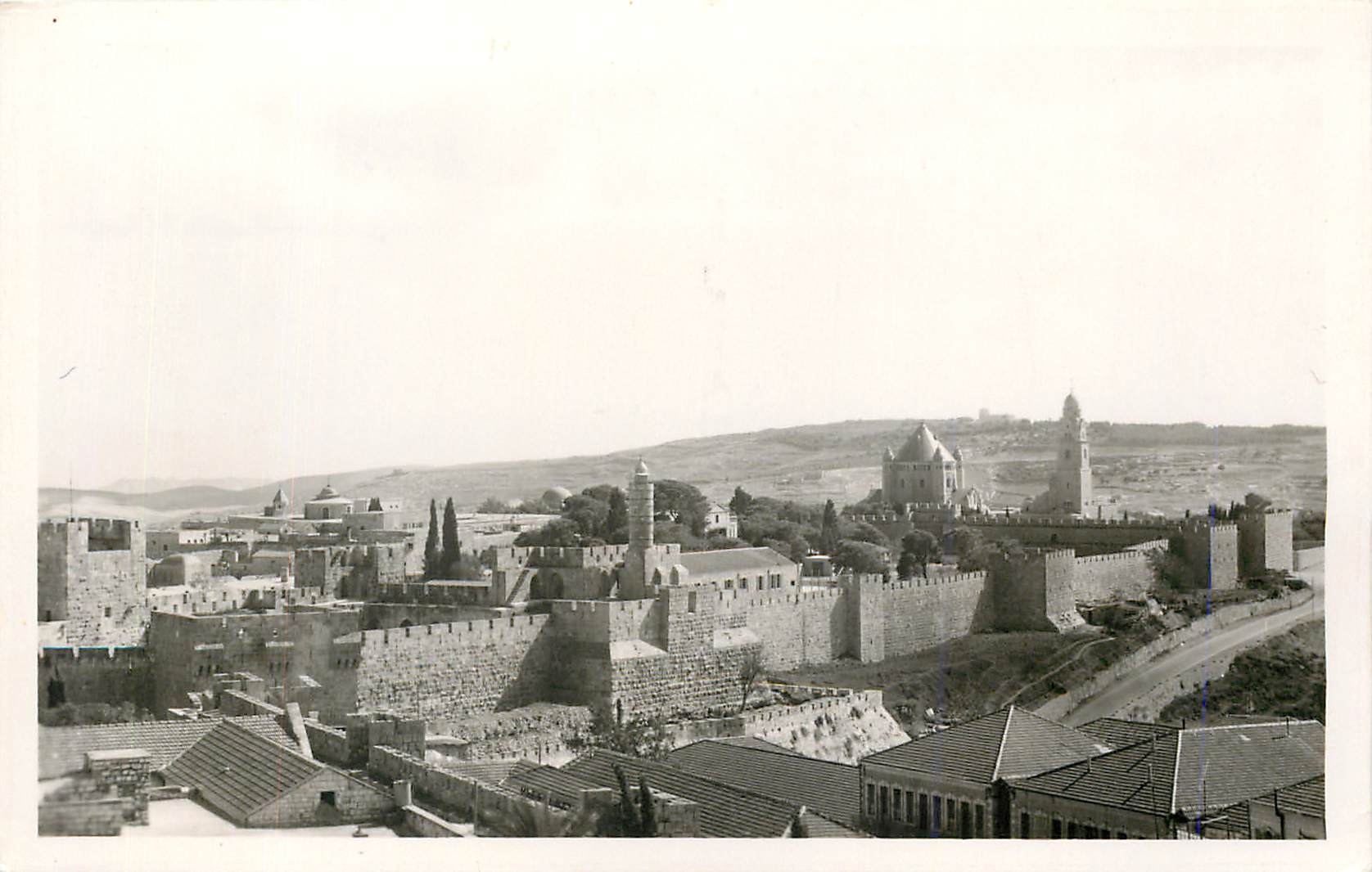CPM Mount Zion and Jerusalem Western City Wall