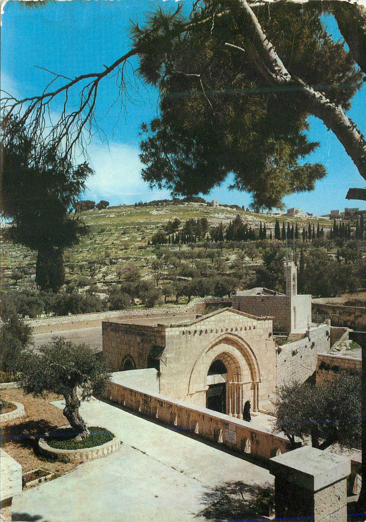 CPM Virgin Mary's Tomb Church Jerusalem