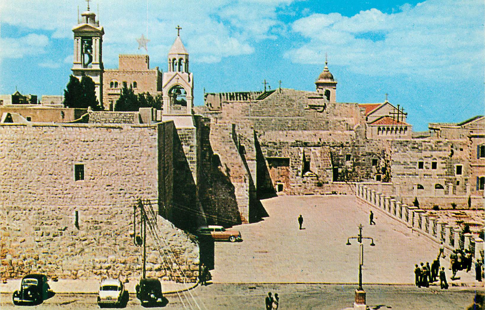 CPM Bethlehem Jordan The Church of the Nativity